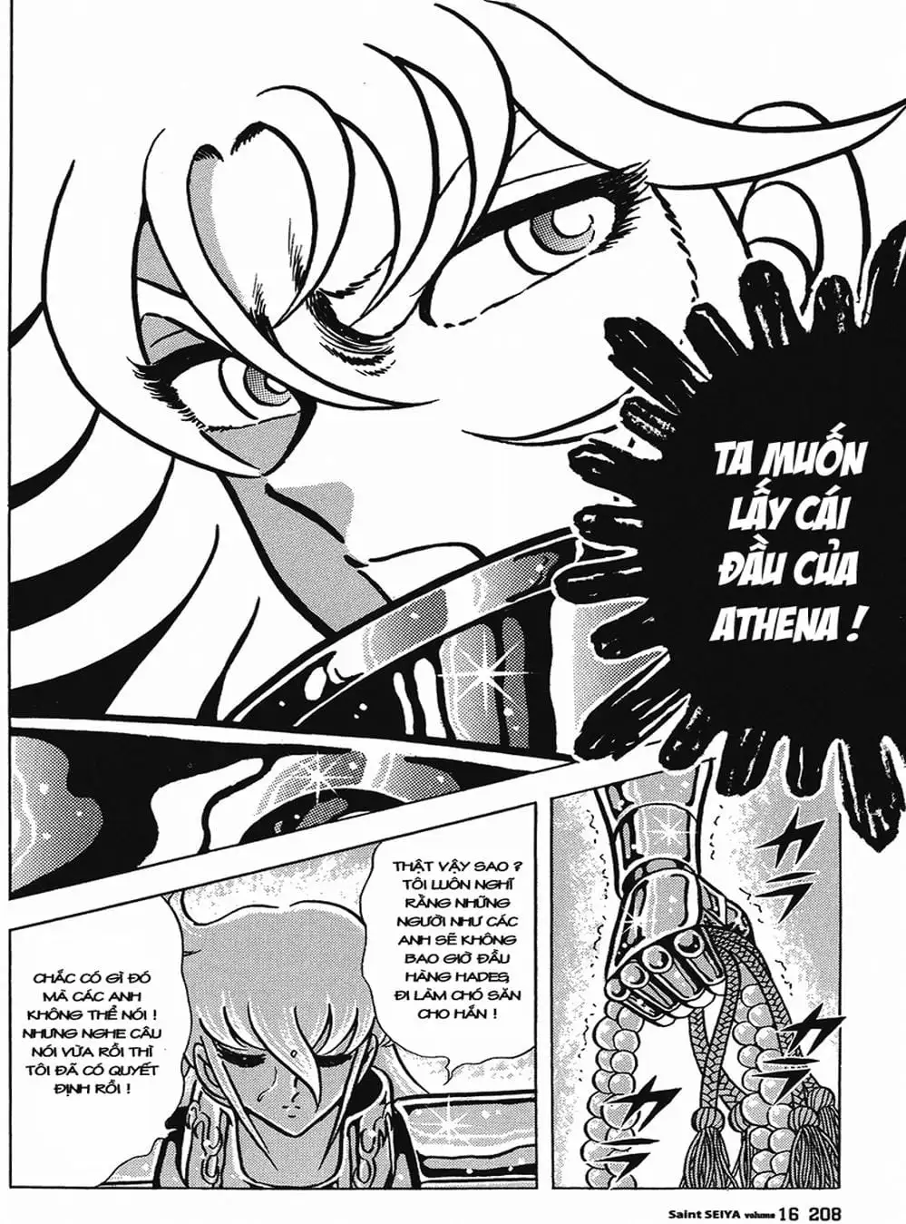 Truyện Tranh Áo Giáp Vàng - Saint Seiya trang 4