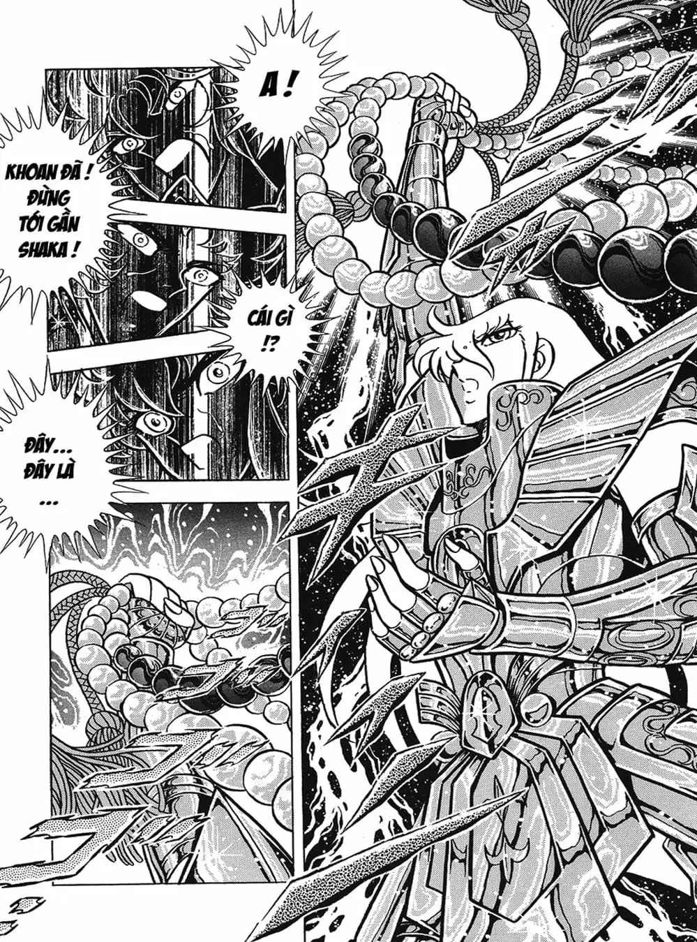 Truyện Tranh Áo Giáp Vàng - Saint Seiya trang 4