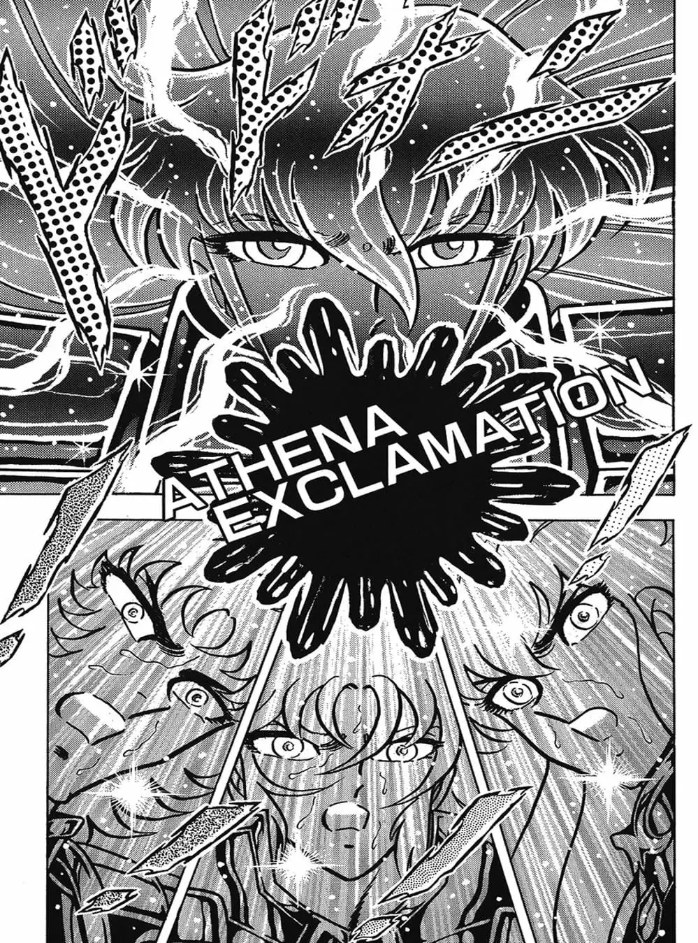 Truyện Tranh Áo Giáp Vàng - Saint Seiya trang 4