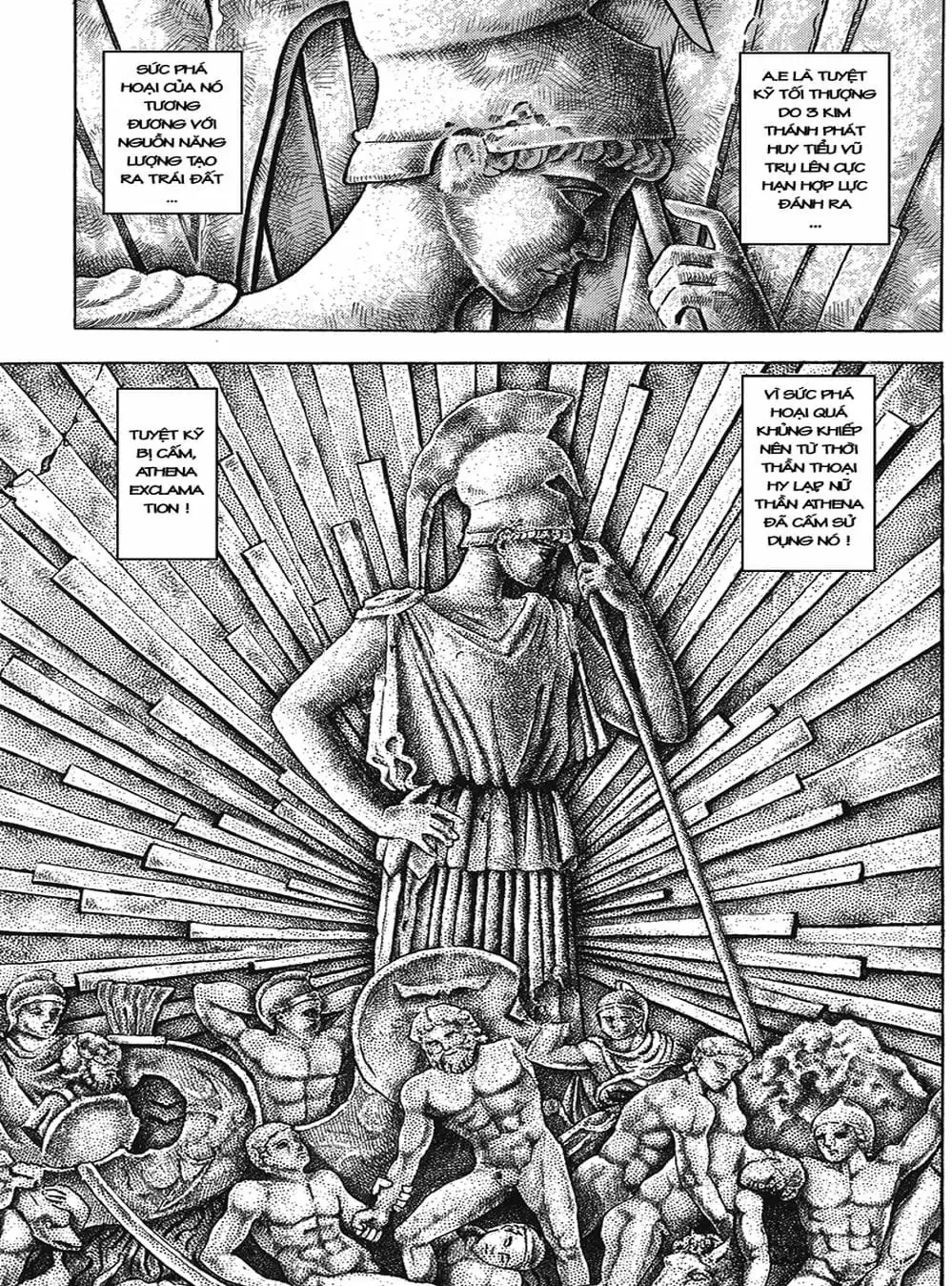 Truyện Tranh Áo Giáp Vàng - Saint Seiya trang 4