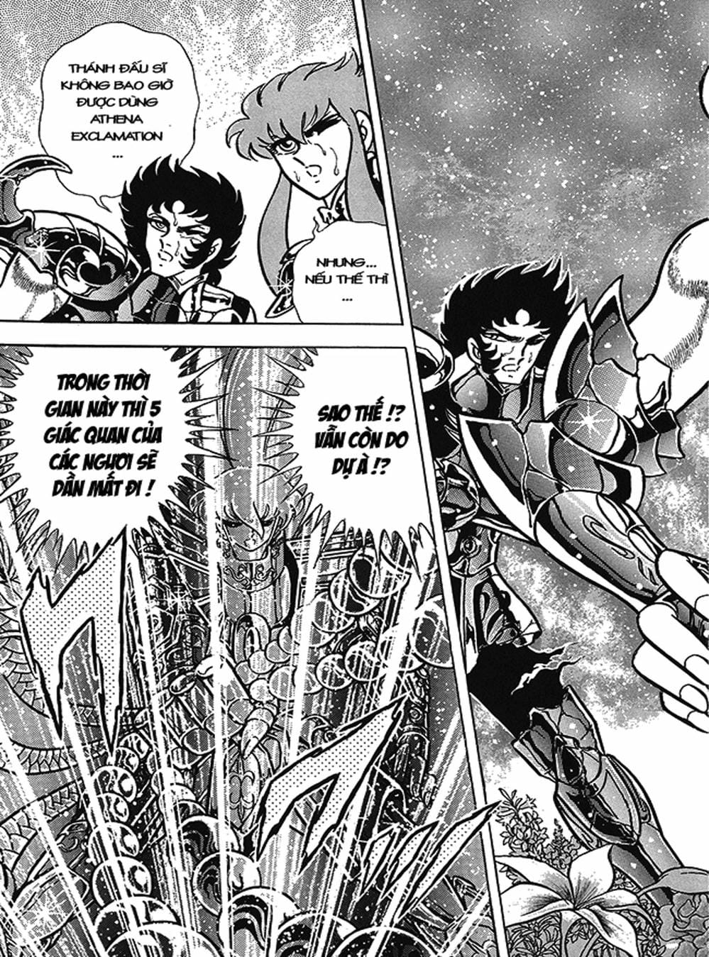 Truyện Tranh Áo Giáp Vàng - Saint Seiya trang 4