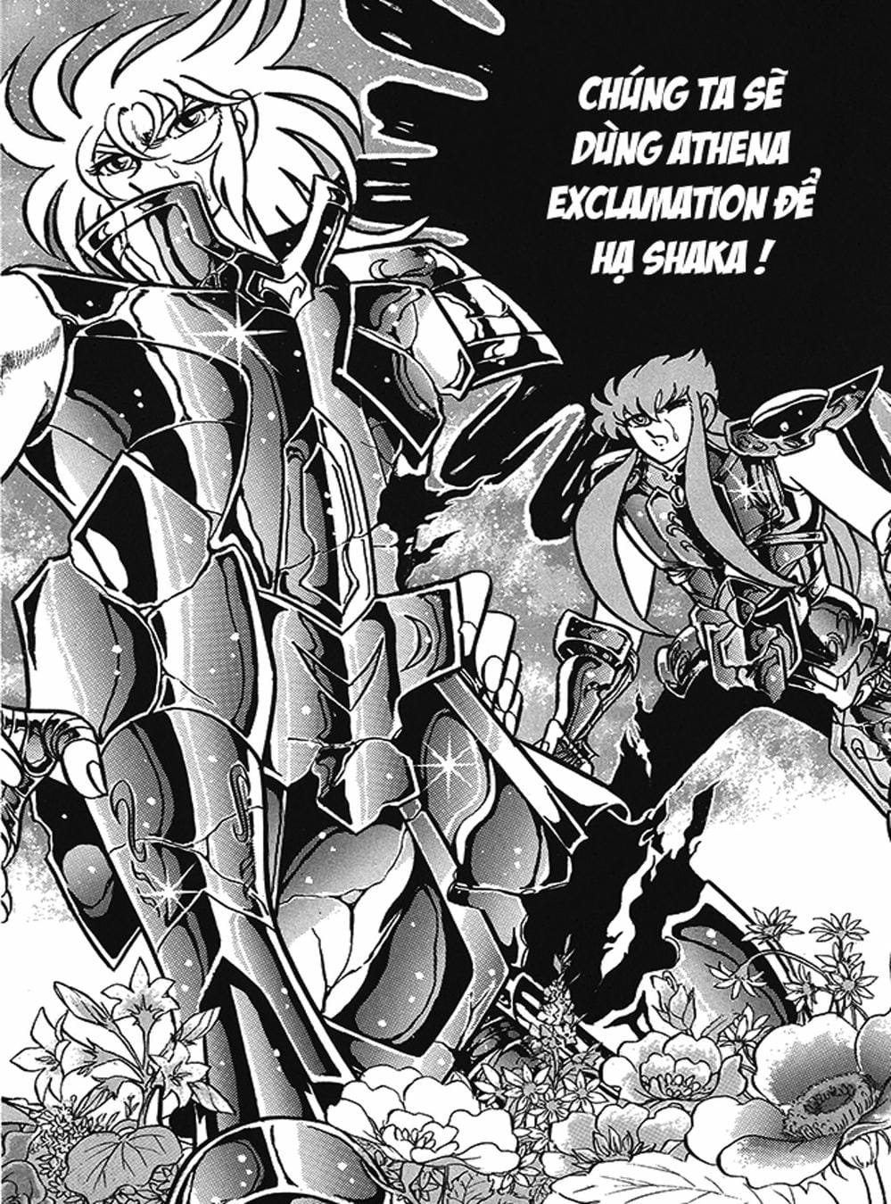 Truyện Tranh Áo Giáp Vàng - Saint Seiya trang 4