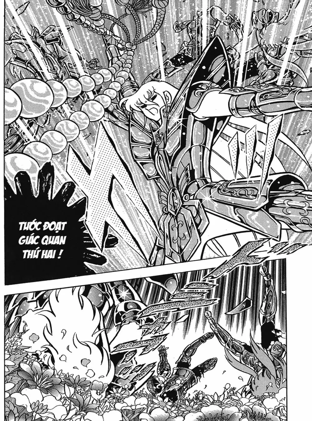 Truyện Tranh Áo Giáp Vàng - Saint Seiya trang 4