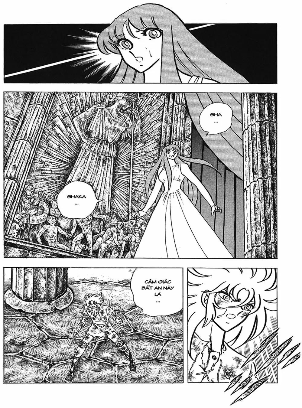 Truyện Tranh Áo Giáp Vàng - Saint Seiya trang 4