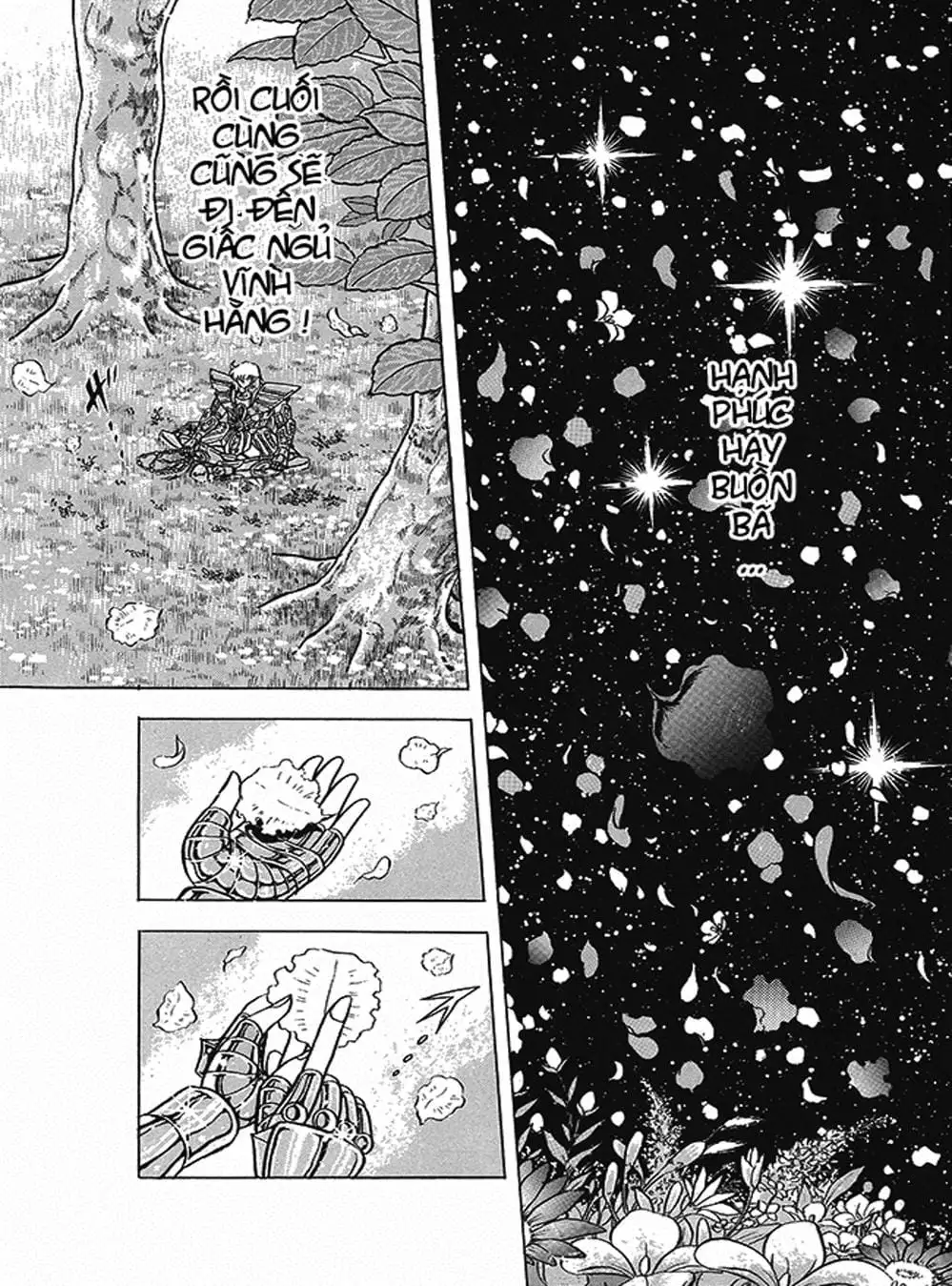 Truyện Tranh Áo Giáp Vàng - Saint Seiya trang 4