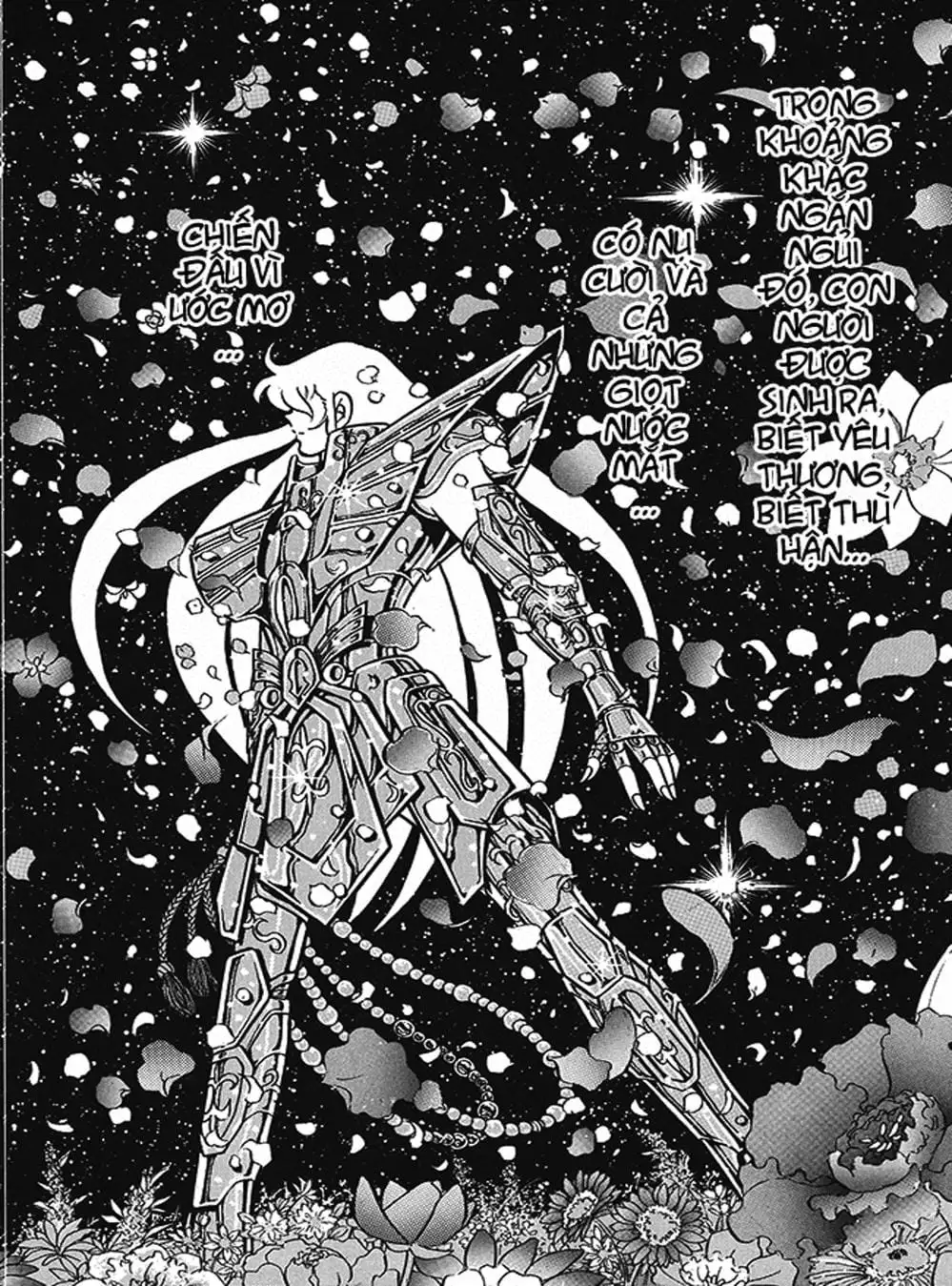 Truyện Tranh Áo Giáp Vàng - Saint Seiya trang 4