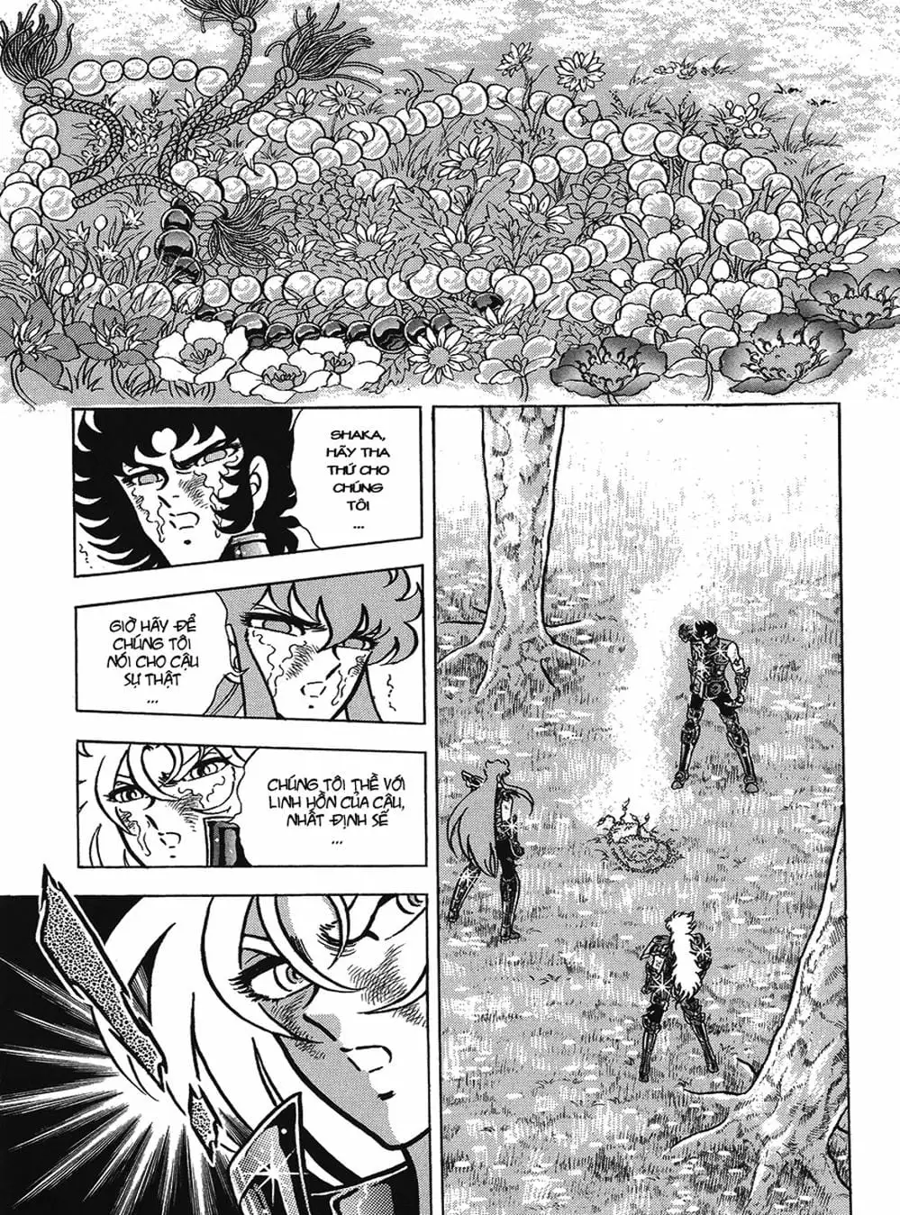 Truyện Tranh Áo Giáp Vàng - Saint Seiya trang 4