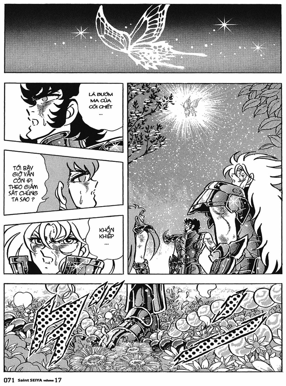 Truyện Tranh Áo Giáp Vàng - Saint Seiya trang 4