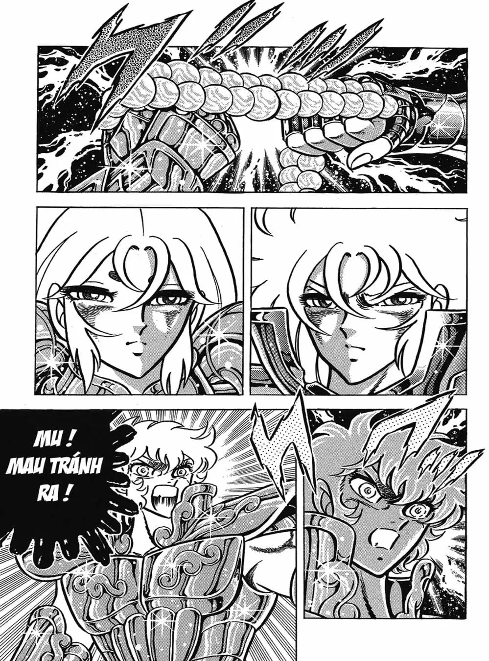 Truyện Tranh Áo Giáp Vàng - Saint Seiya trang 4