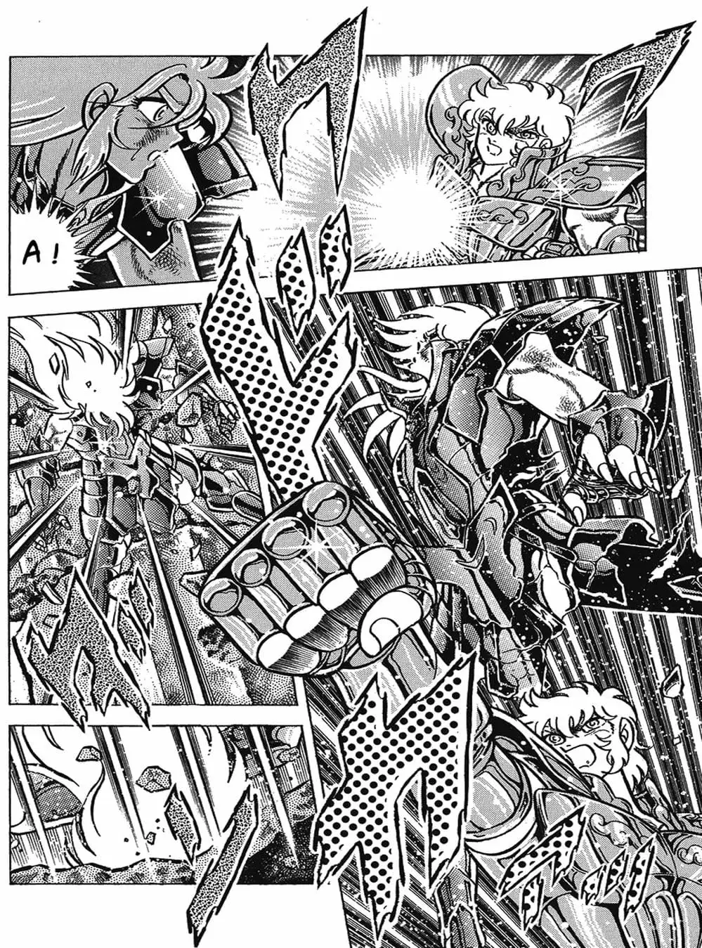 Truyện Tranh Áo Giáp Vàng - Saint Seiya trang 4