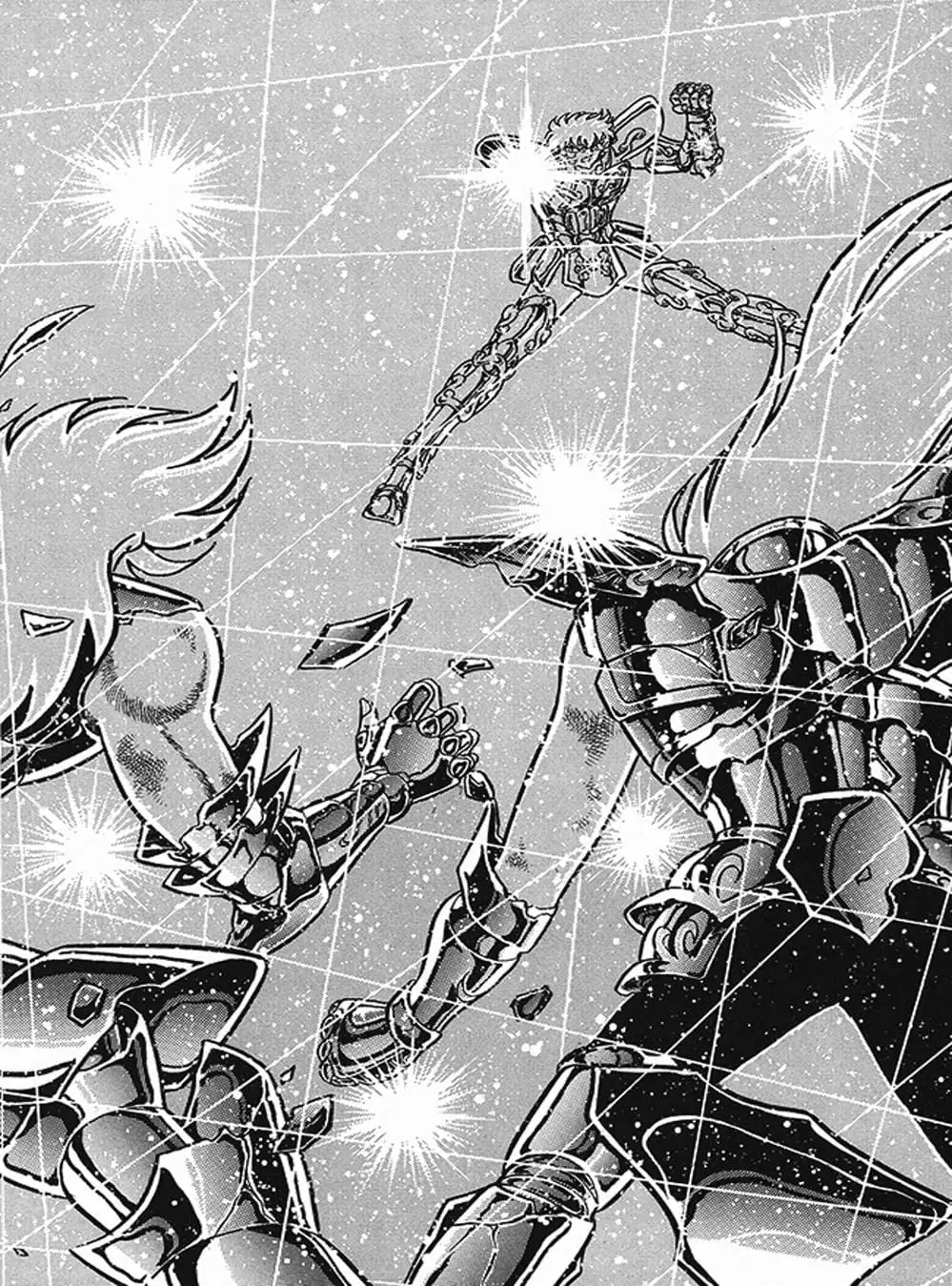 Truyện Tranh Áo Giáp Vàng - Saint Seiya trang 4