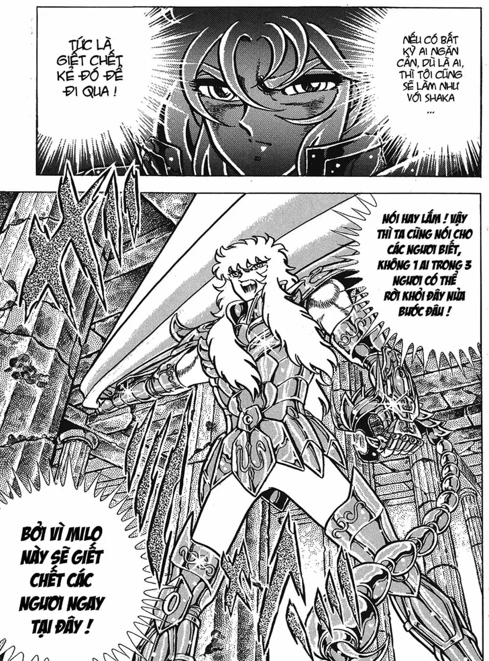Truyện Tranh Áo Giáp Vàng - Saint Seiya trang 4