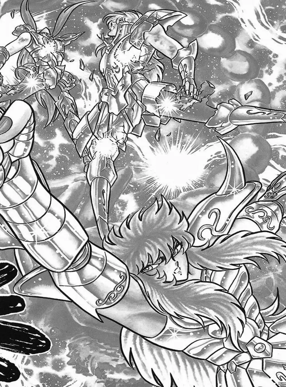 Truyện Tranh Áo Giáp Vàng - Saint Seiya trang 4