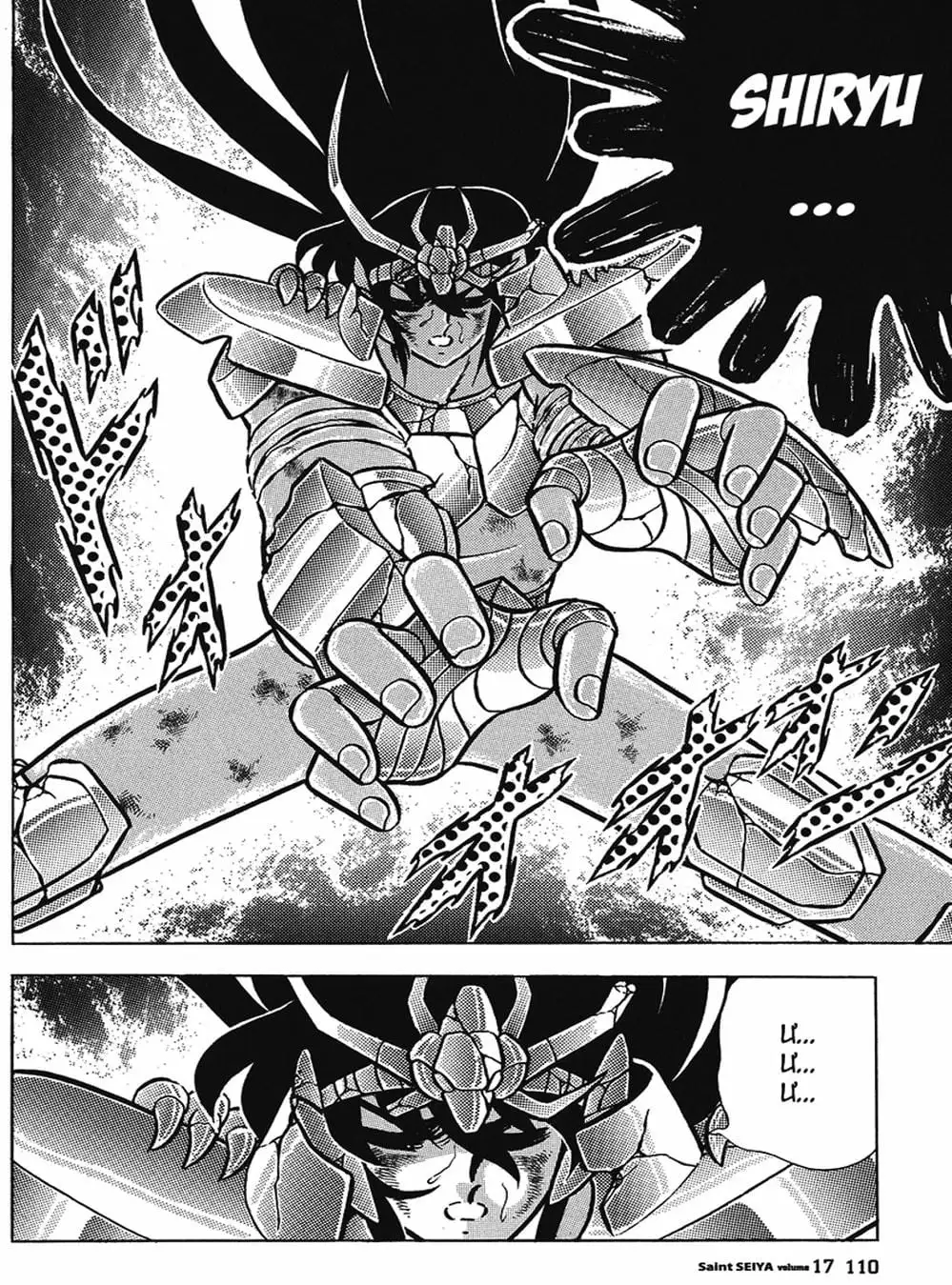 Truyện Tranh Áo Giáp Vàng - Saint Seiya trang 4