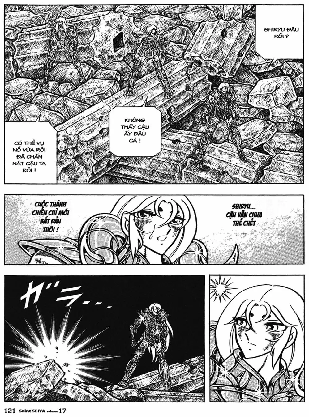 Truyện Tranh Áo Giáp Vàng - Saint Seiya trang 4