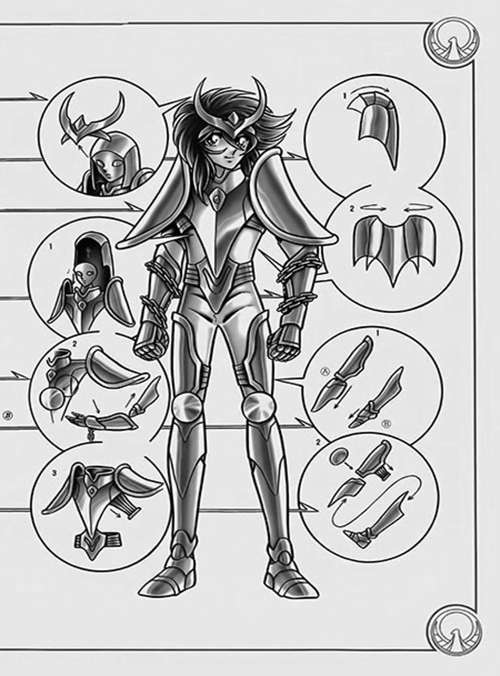 Truyện Tranh Áo Giáp Vàng - Saint Seiya trang 4