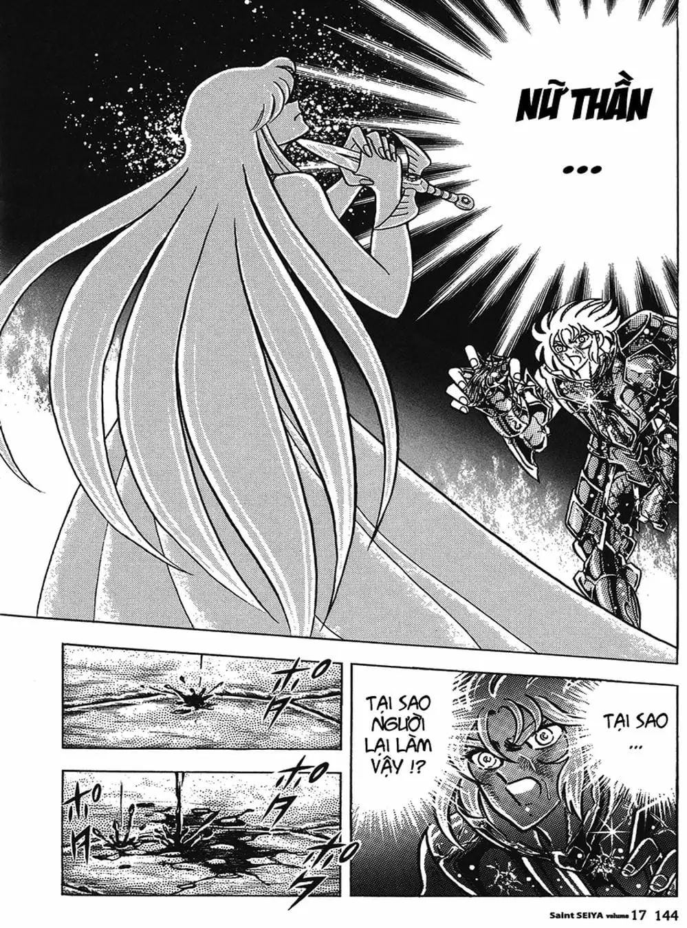 Truyện Tranh Áo Giáp Vàng - Saint Seiya trang 4