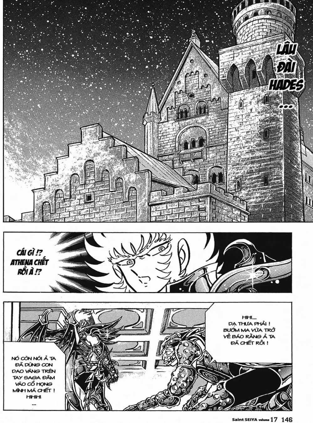 Truyện Tranh Áo Giáp Vàng - Saint Seiya trang 4