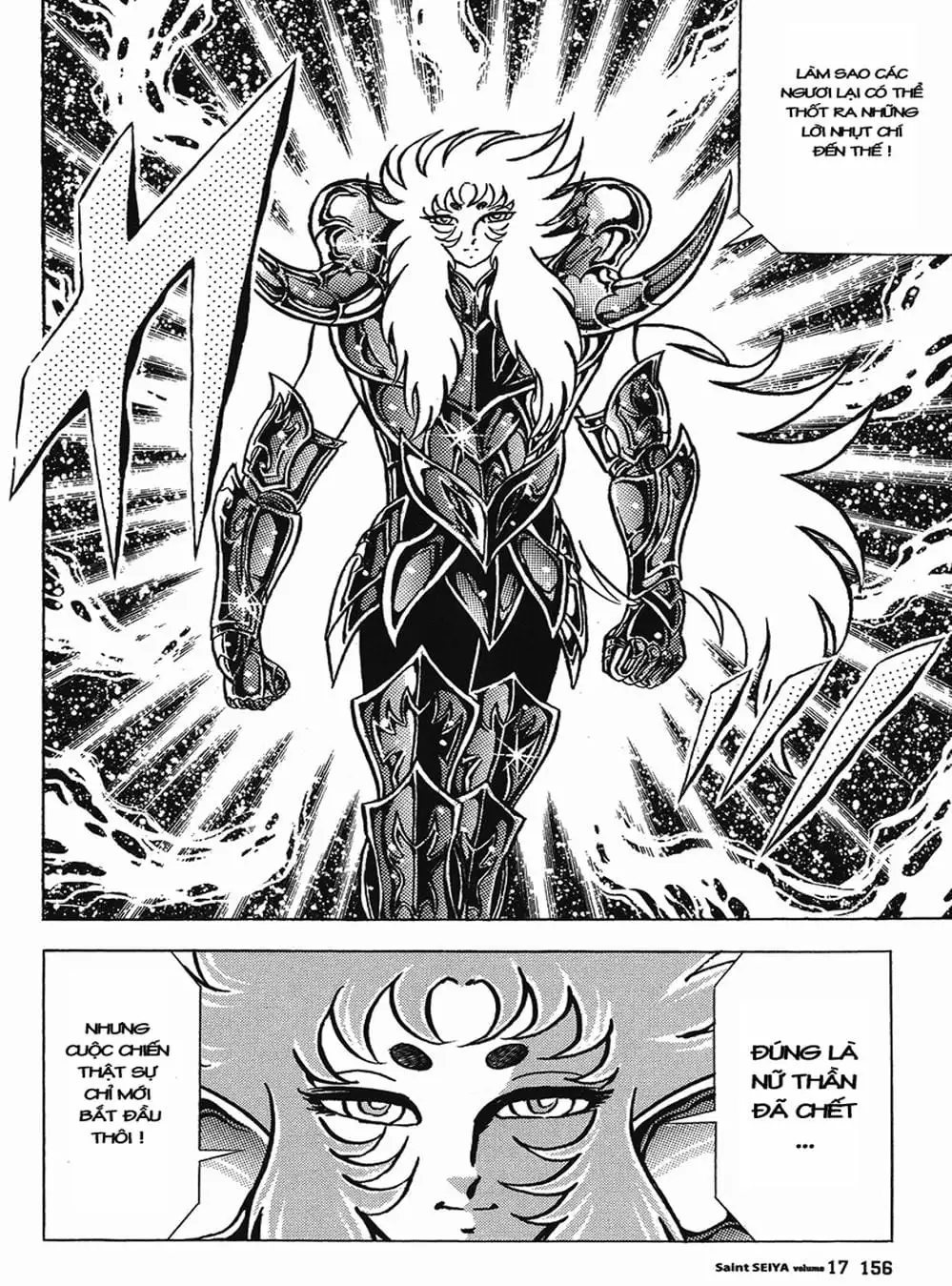 Truyện Tranh Áo Giáp Vàng - Saint Seiya trang 4