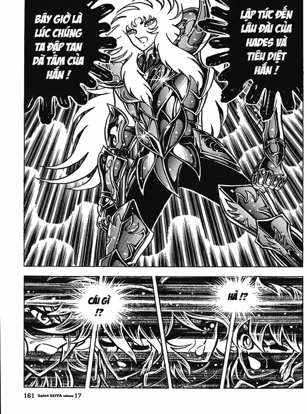 Truyện Tranh Áo Giáp Vàng - Saint Seiya trang 4