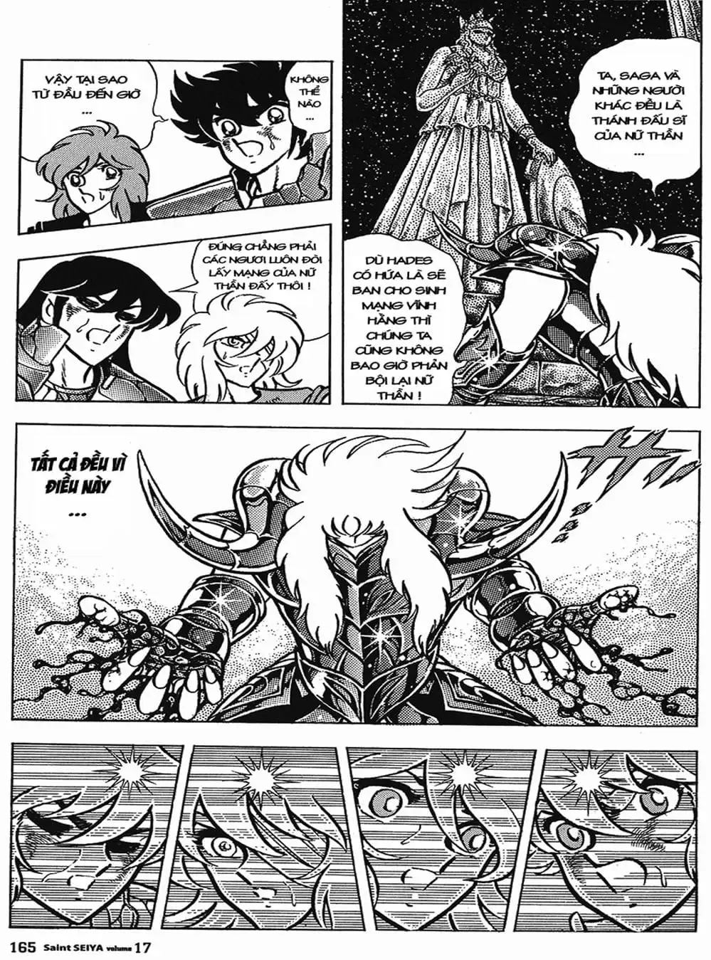Truyện Tranh Áo Giáp Vàng - Saint Seiya trang 4