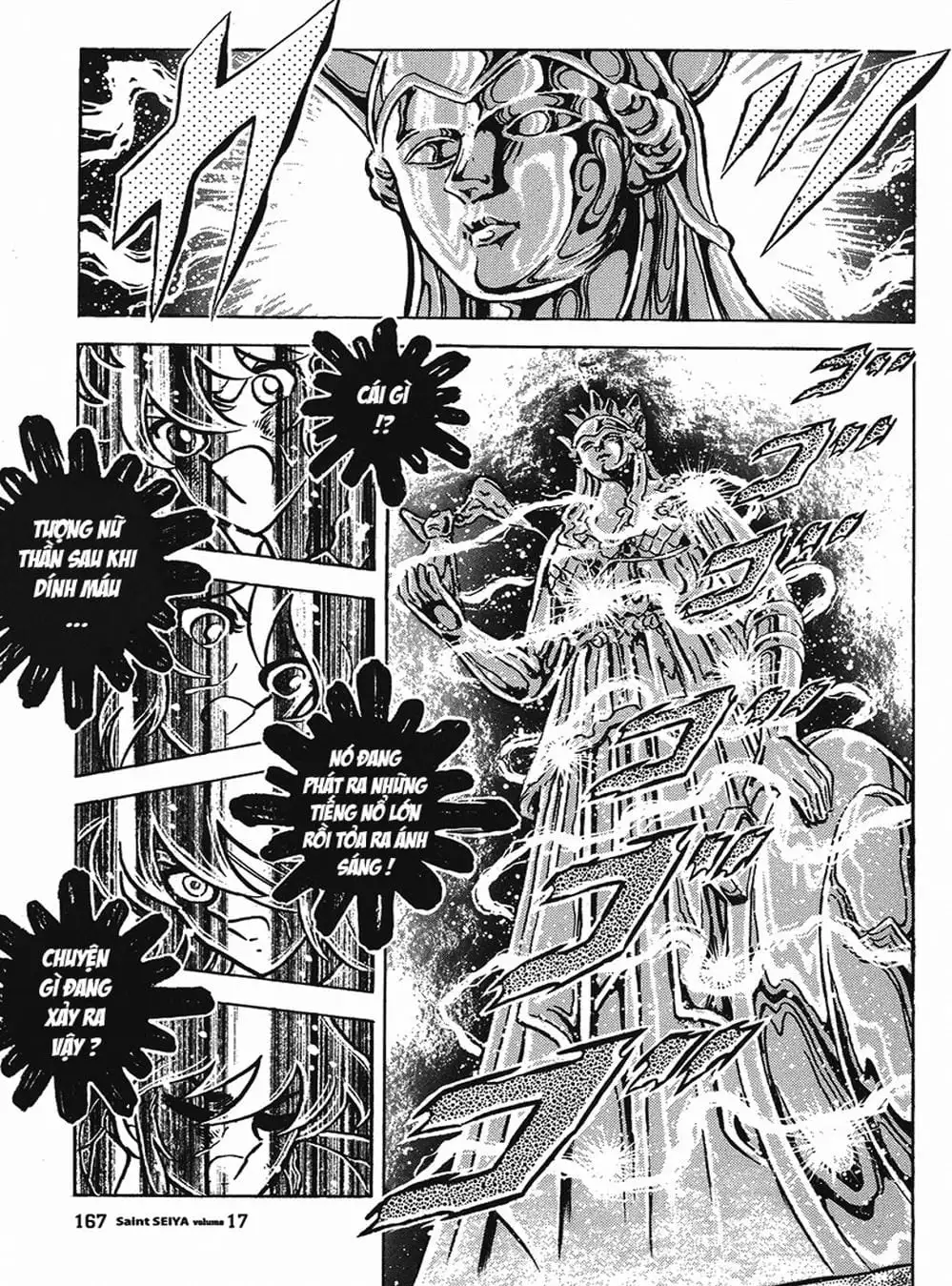 Truyện Tranh Áo Giáp Vàng - Saint Seiya trang 4