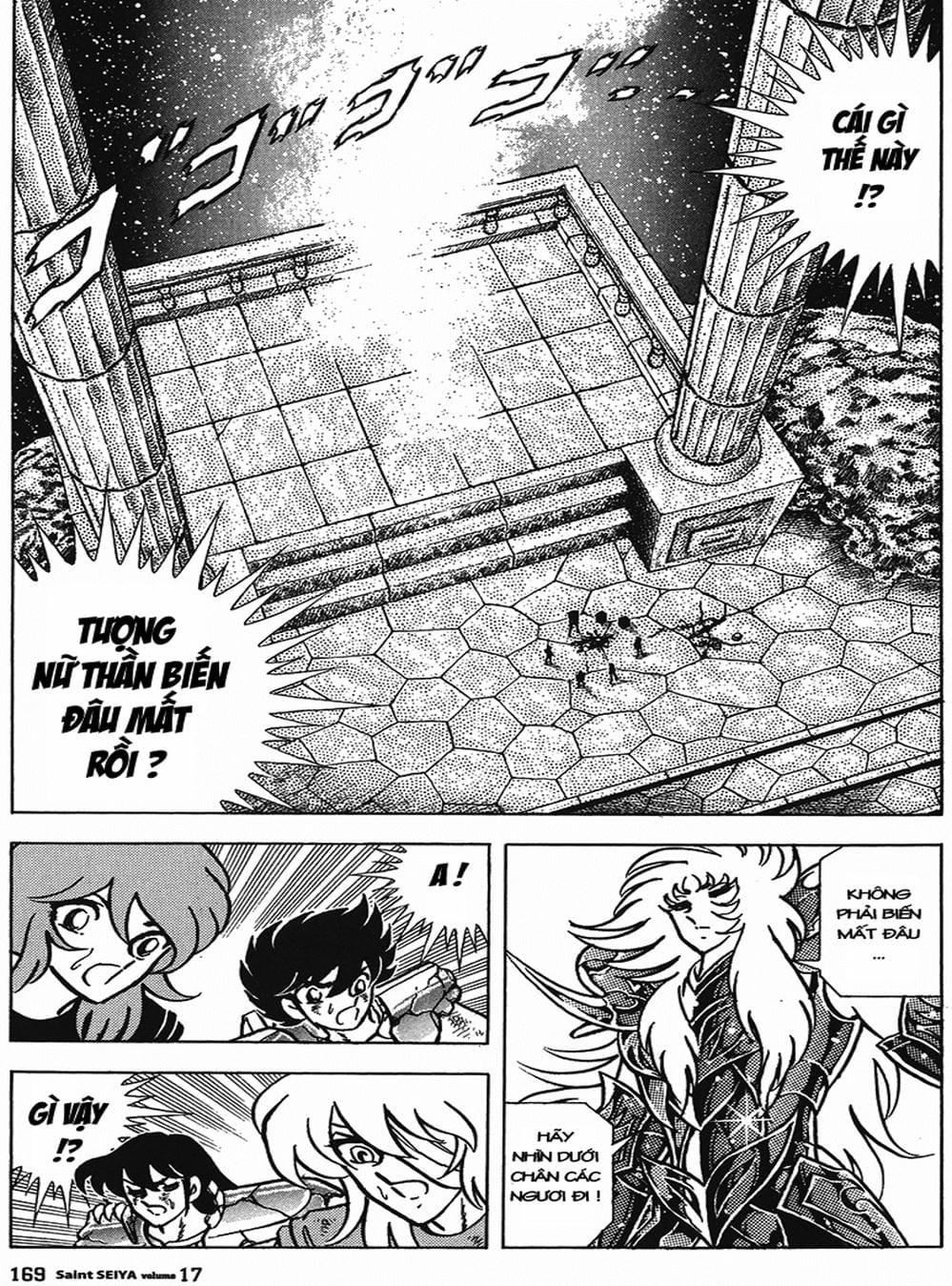 Truyện Tranh Áo Giáp Vàng - Saint Seiya trang 4