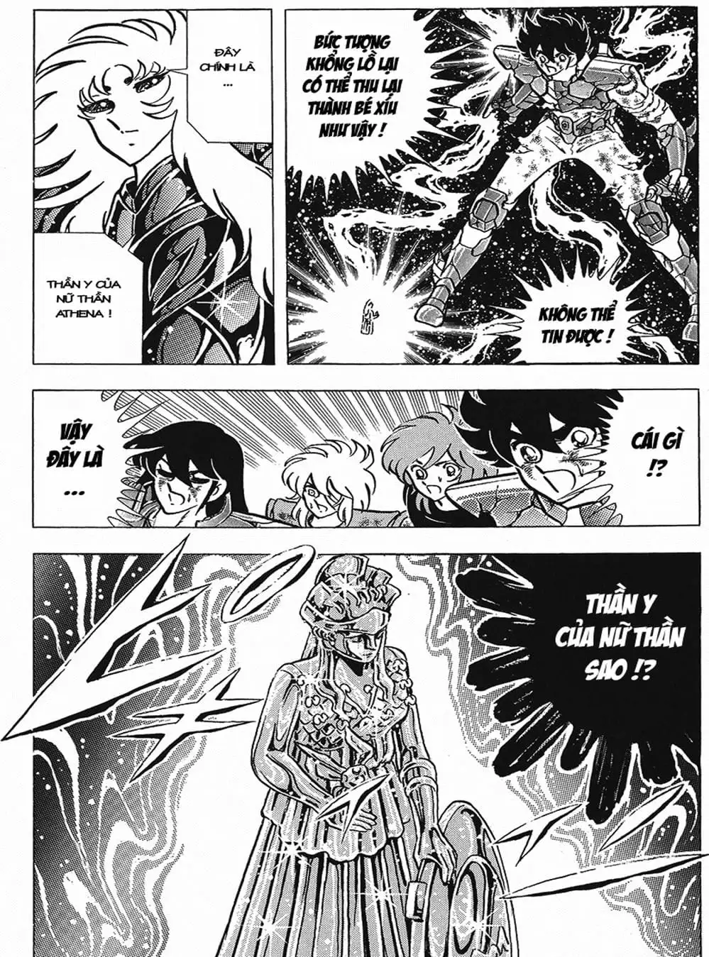 Truyện Tranh Áo Giáp Vàng - Saint Seiya trang 4