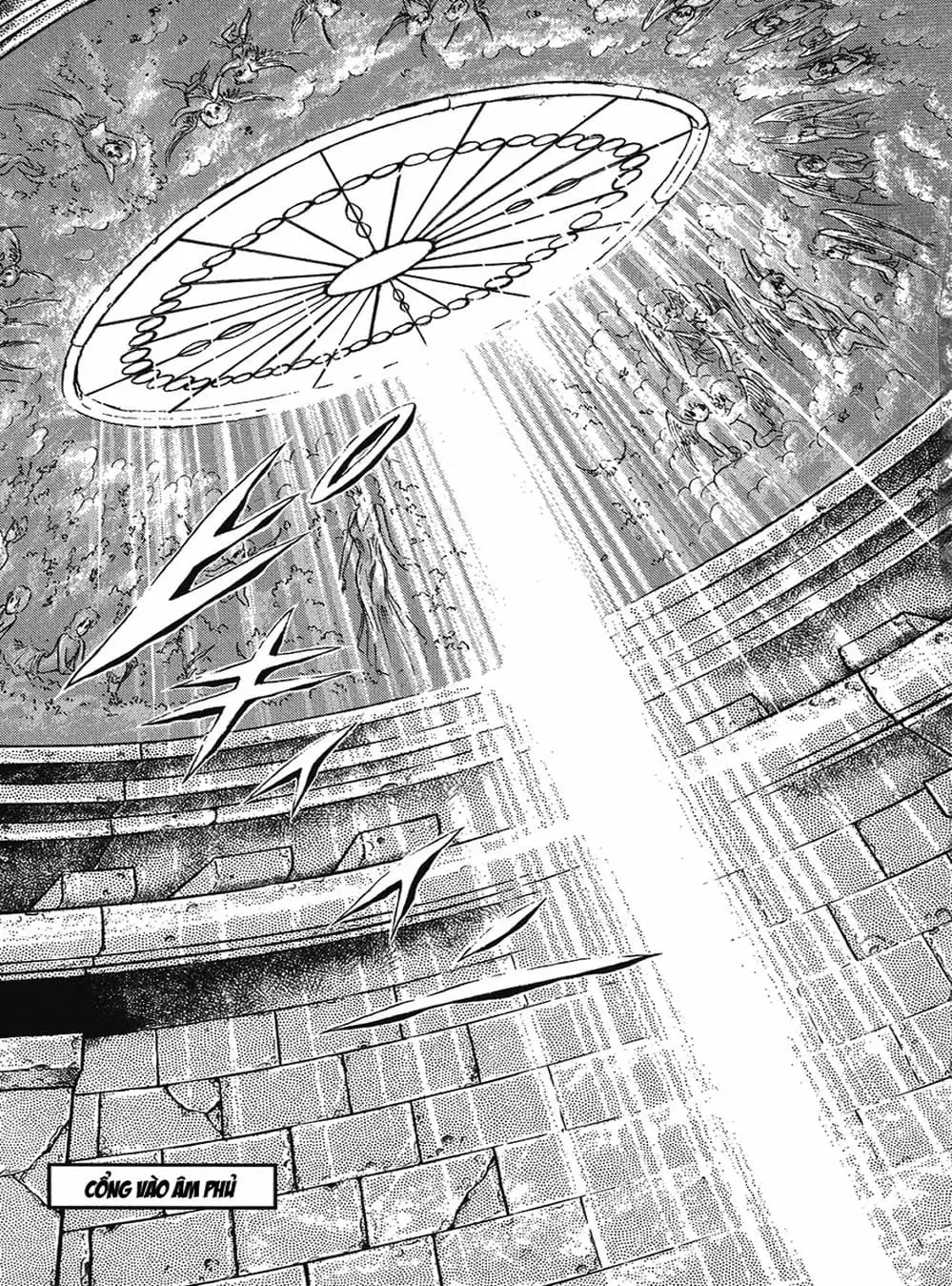 Truyện Tranh Áo Giáp Vàng - Saint Seiya trang 4