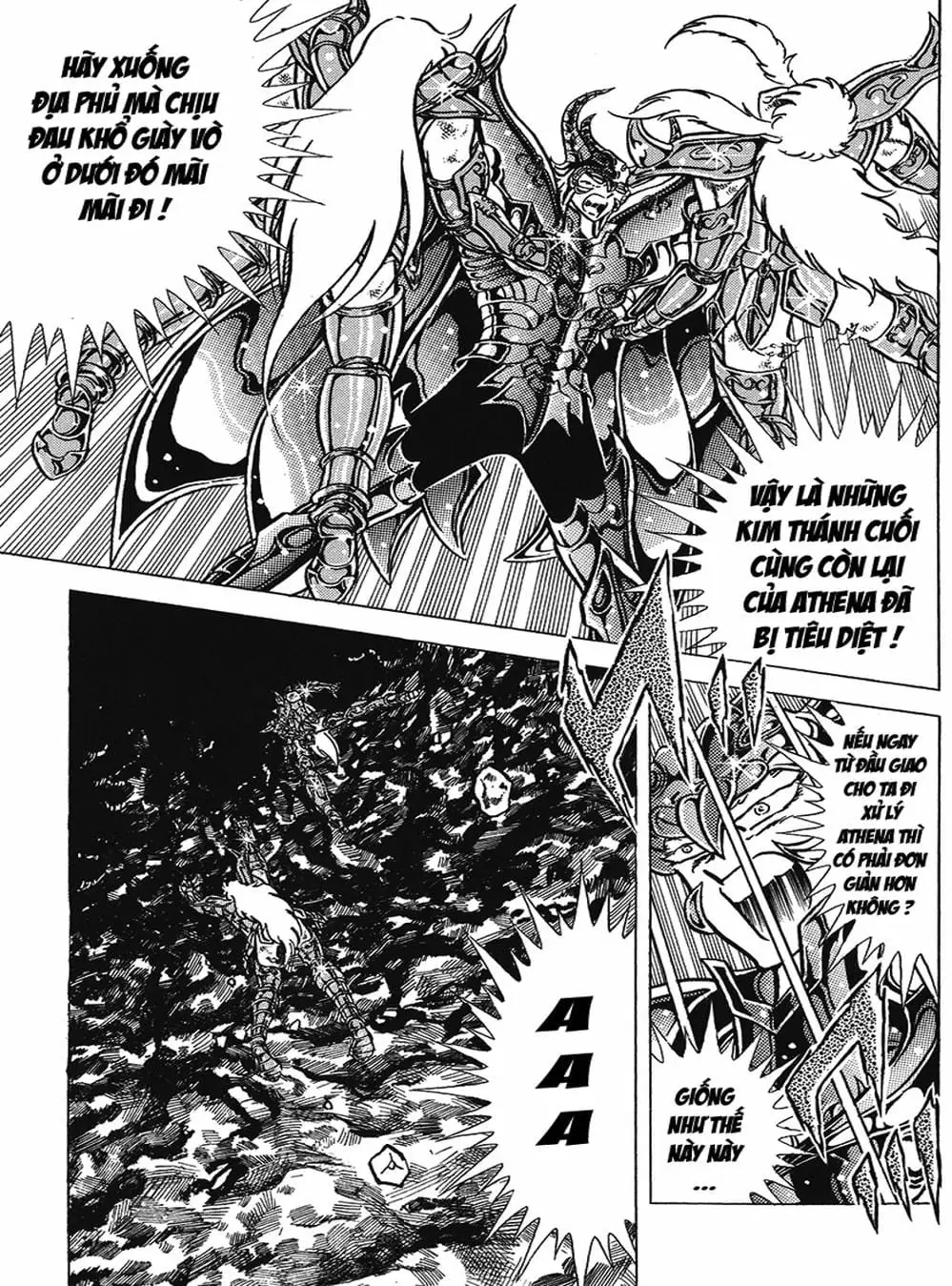 Truyện Tranh Áo Giáp Vàng - Saint Seiya trang 4