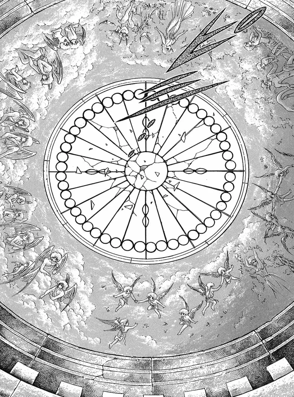 Truyện Tranh Áo Giáp Vàng - Saint Seiya trang 4