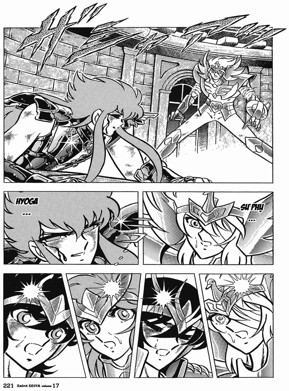 Truyện Tranh Áo Giáp Vàng - Saint Seiya trang 4