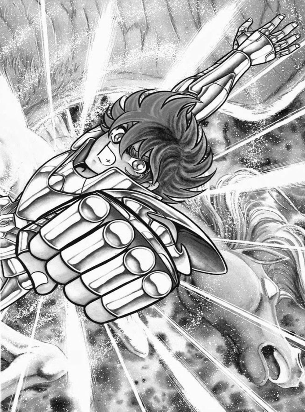 Truyện Tranh Áo Giáp Vàng - Saint Seiya trang 4