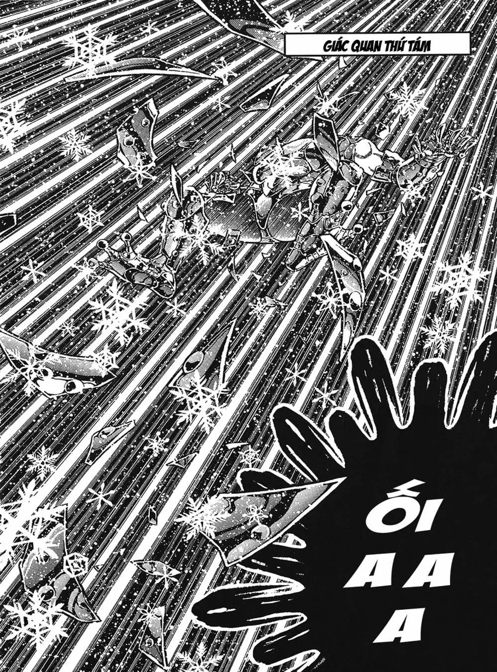 Truyện Tranh Áo Giáp Vàng - Saint Seiya trang 4