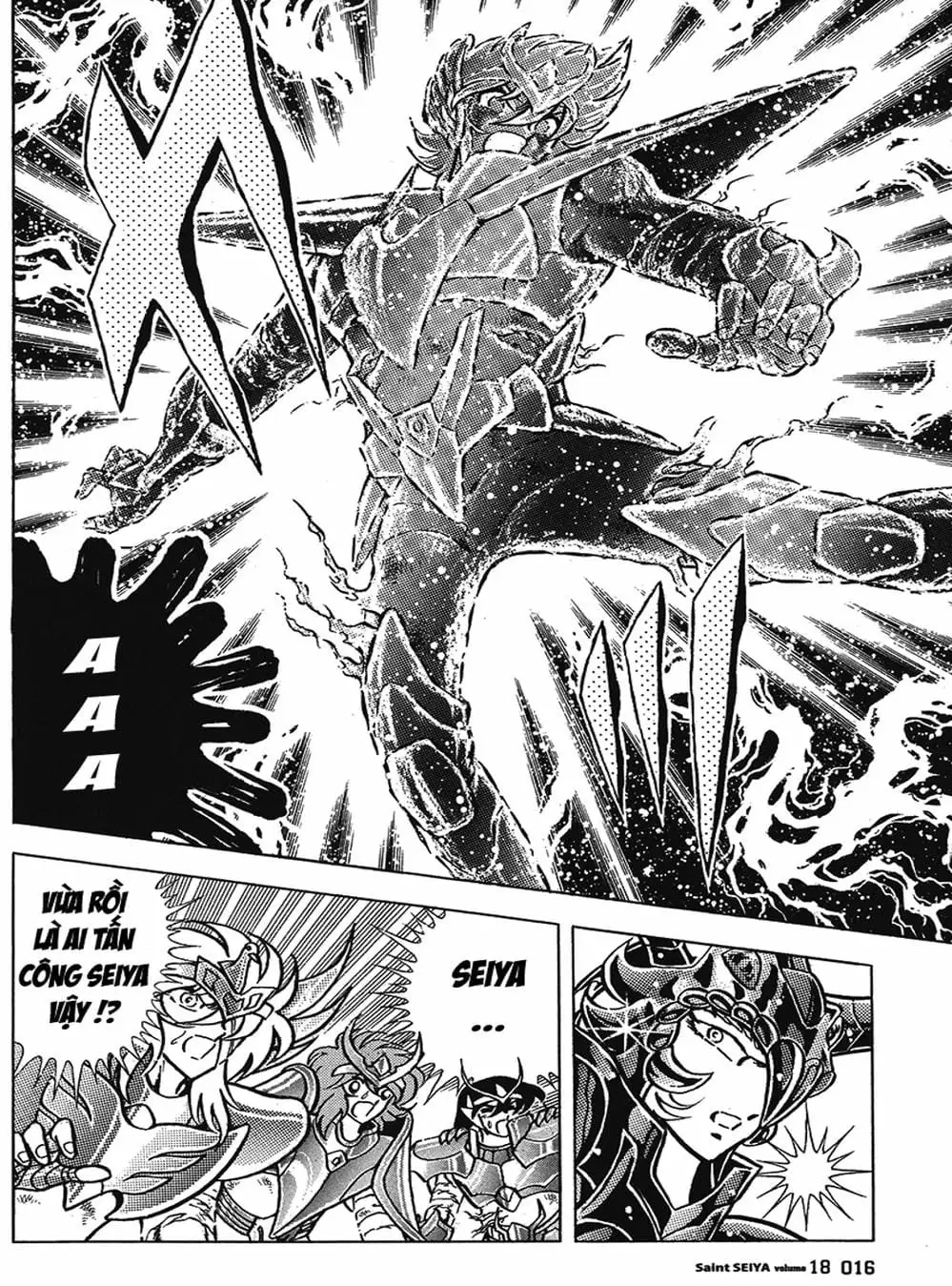 Truyện Tranh Áo Giáp Vàng - Saint Seiya trang 4