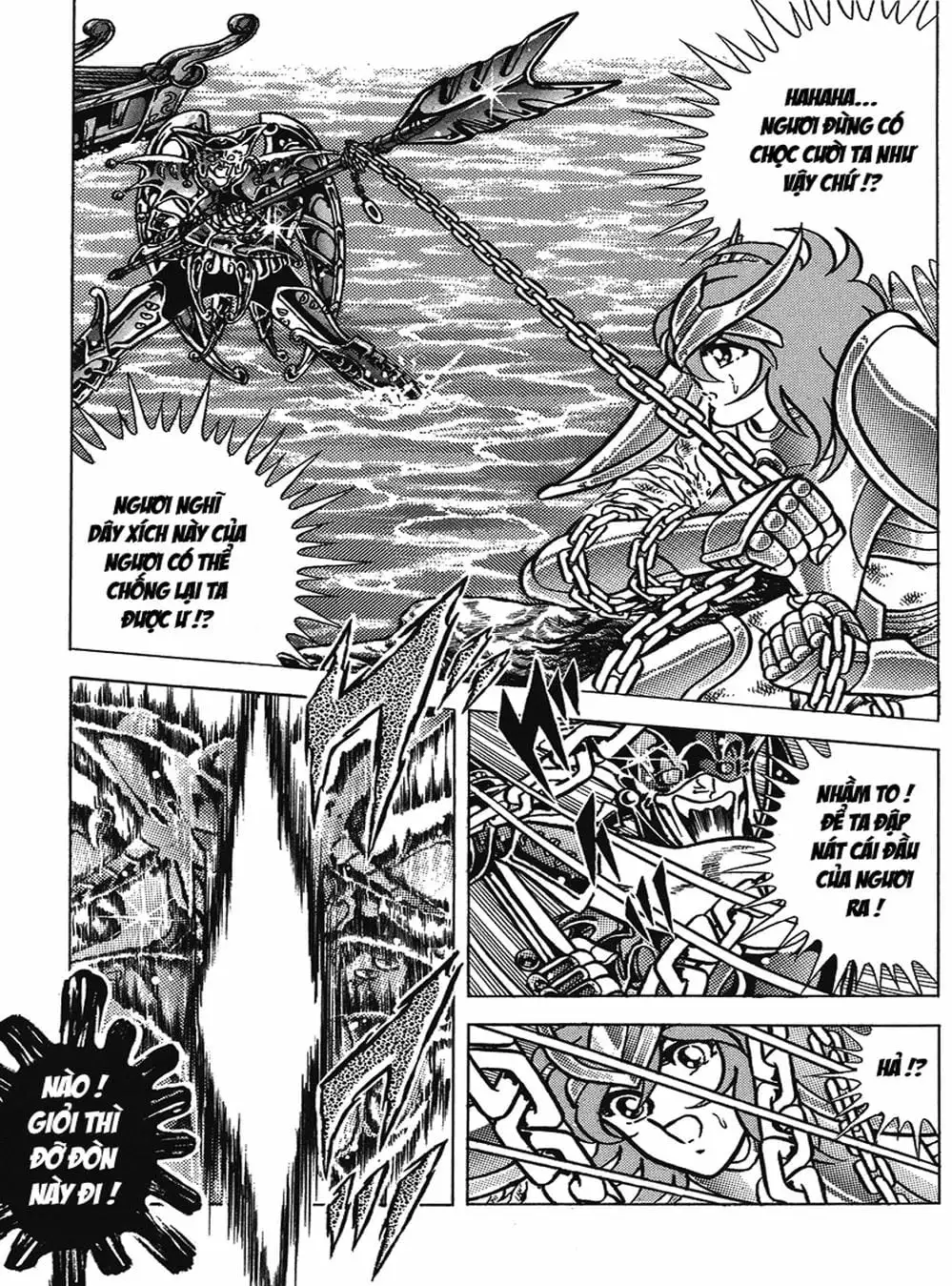 Truyện Tranh Áo Giáp Vàng - Saint Seiya trang 4