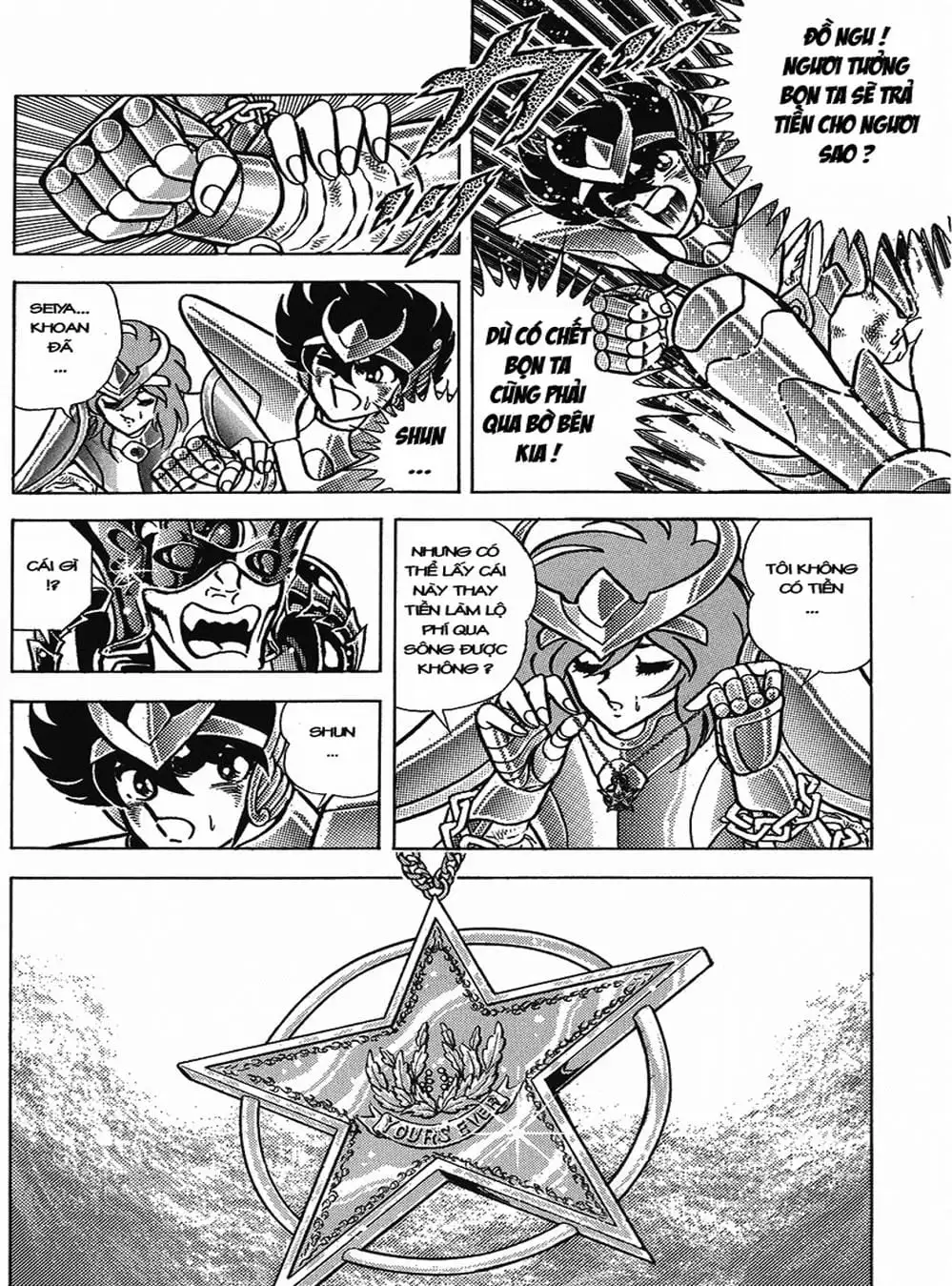Truyện Tranh Áo Giáp Vàng - Saint Seiya trang 4