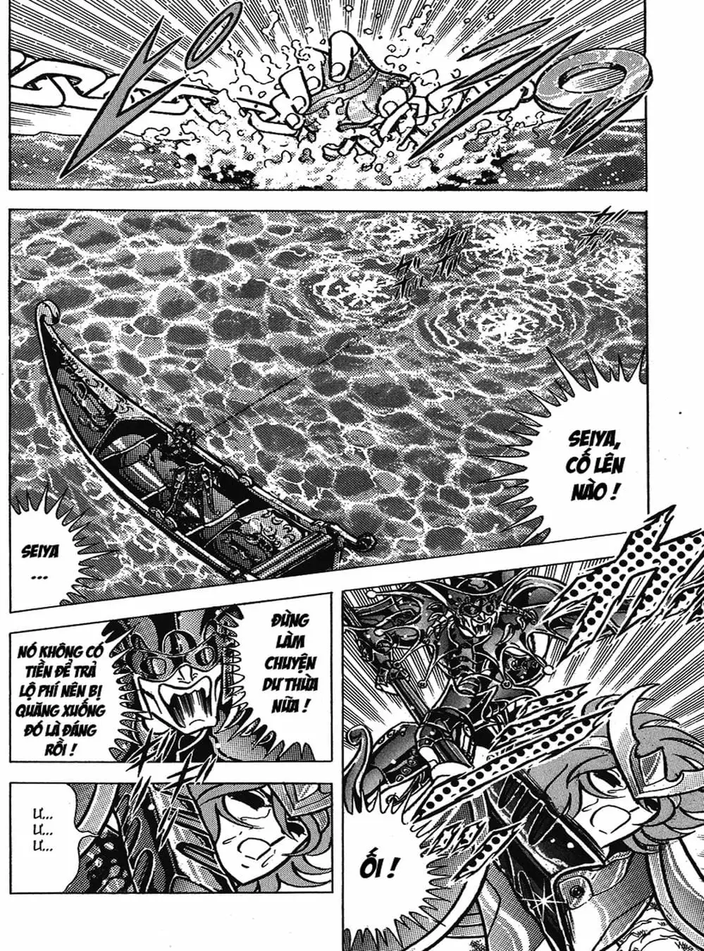 Truyện Tranh Áo Giáp Vàng - Saint Seiya trang 4