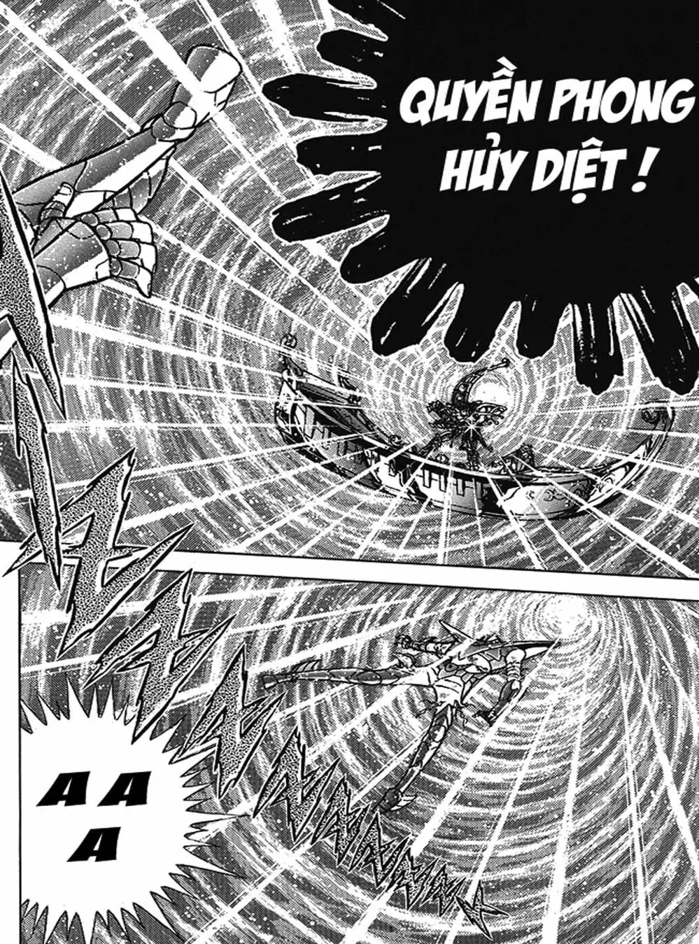 Truyện Tranh Áo Giáp Vàng - Saint Seiya trang 4