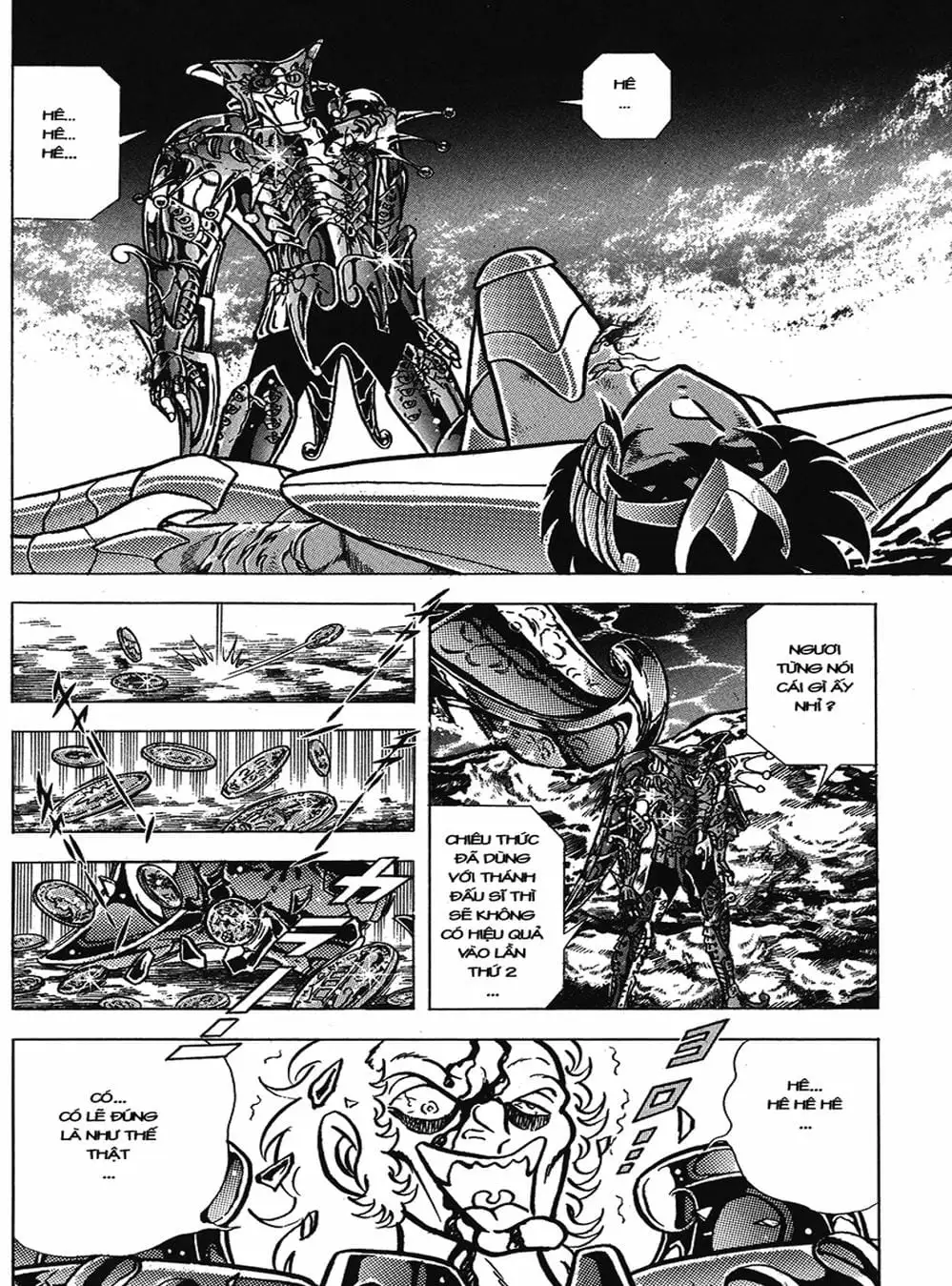 Truyện Tranh Áo Giáp Vàng - Saint Seiya trang 4
