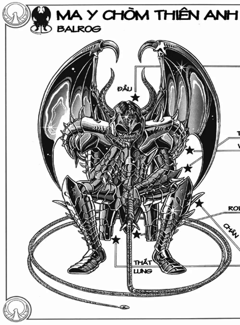 Truyện Tranh Áo Giáp Vàng - Saint Seiya trang 4