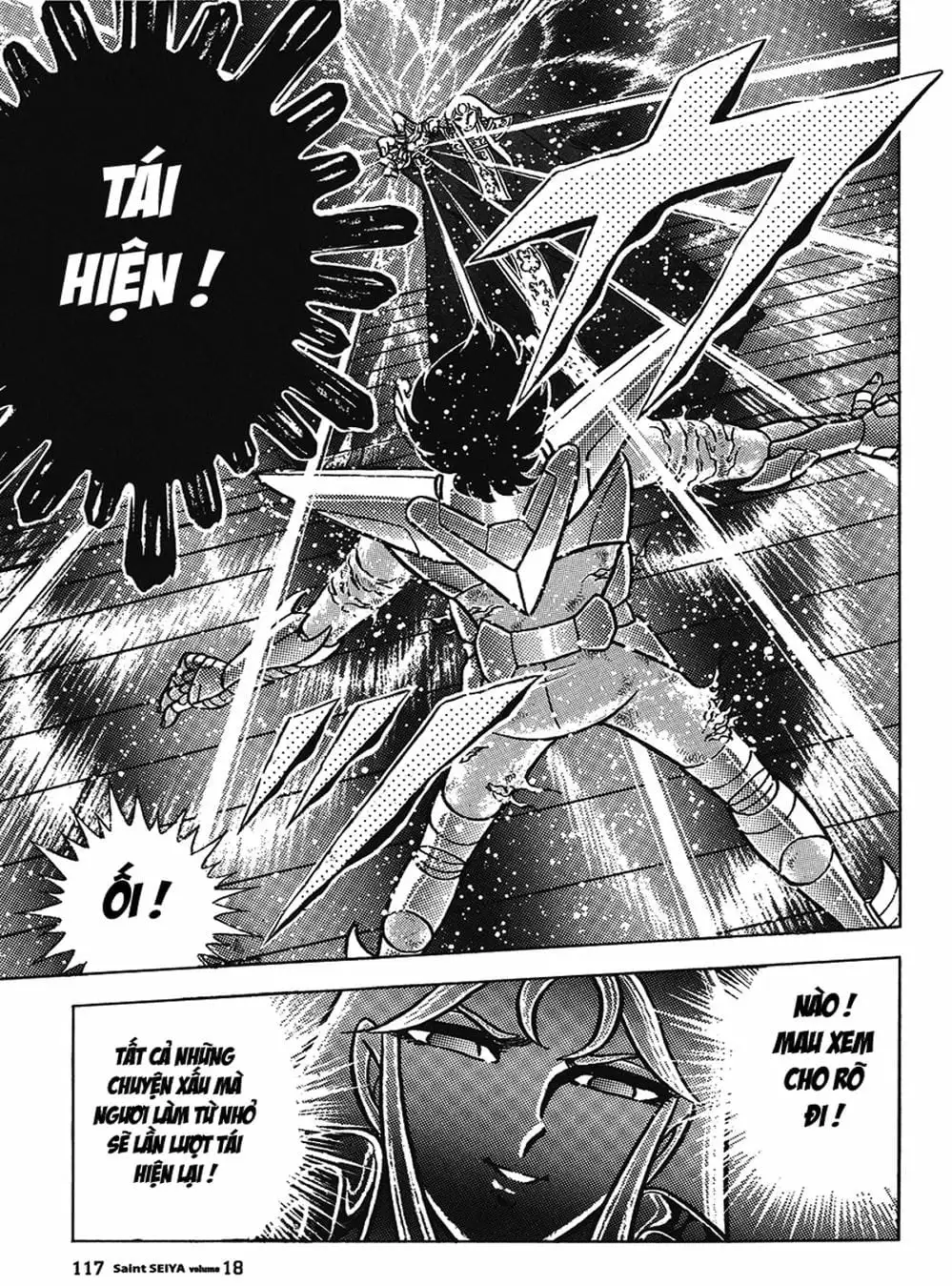 Truyện Tranh Áo Giáp Vàng - Saint Seiya trang 4