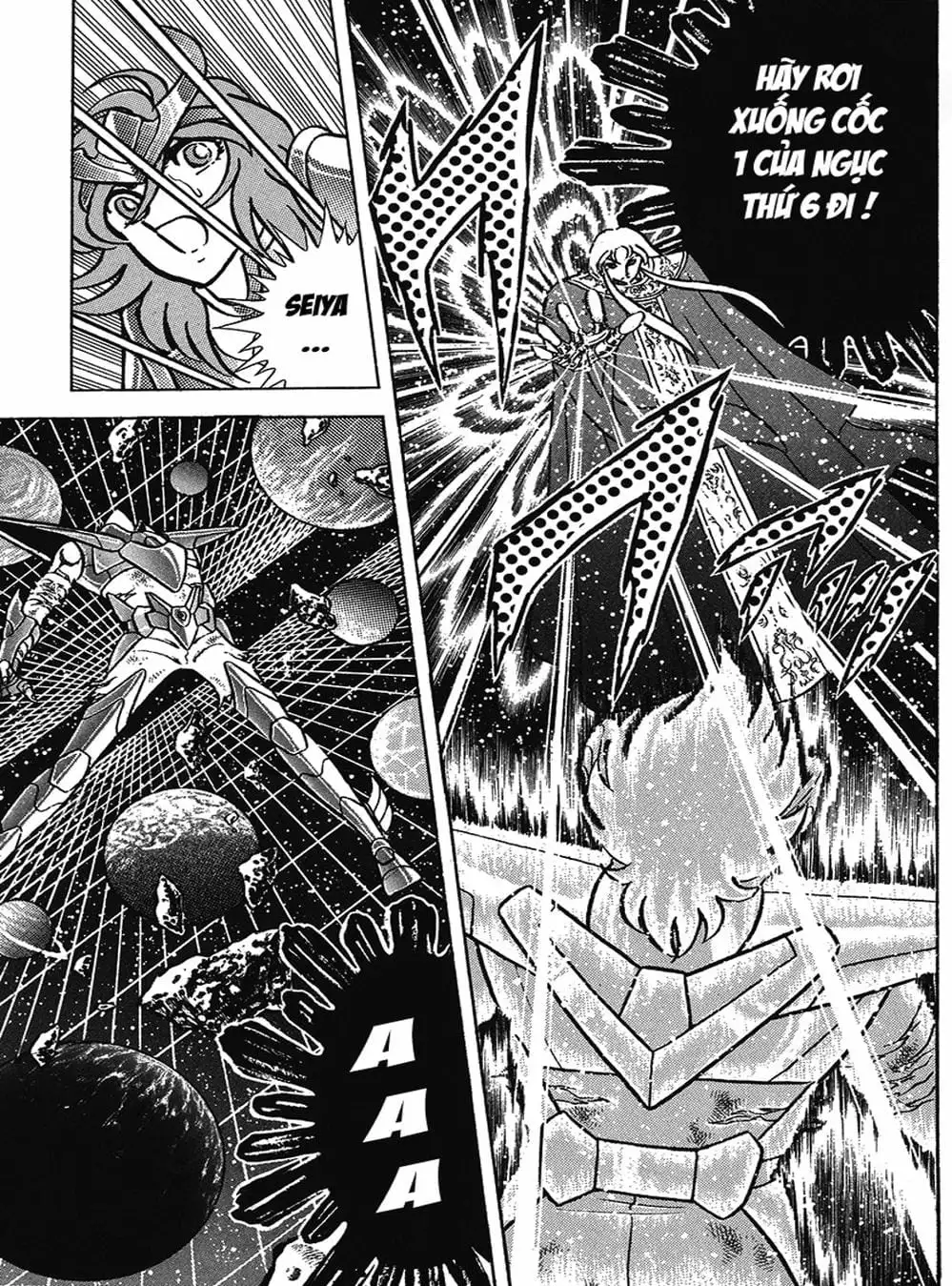 Truyện Tranh Áo Giáp Vàng - Saint Seiya trang 4