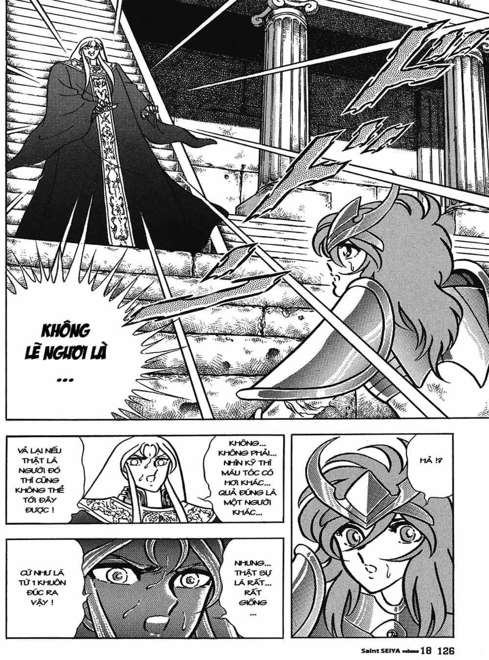 Truyện Tranh Áo Giáp Vàng - Saint Seiya trang 4