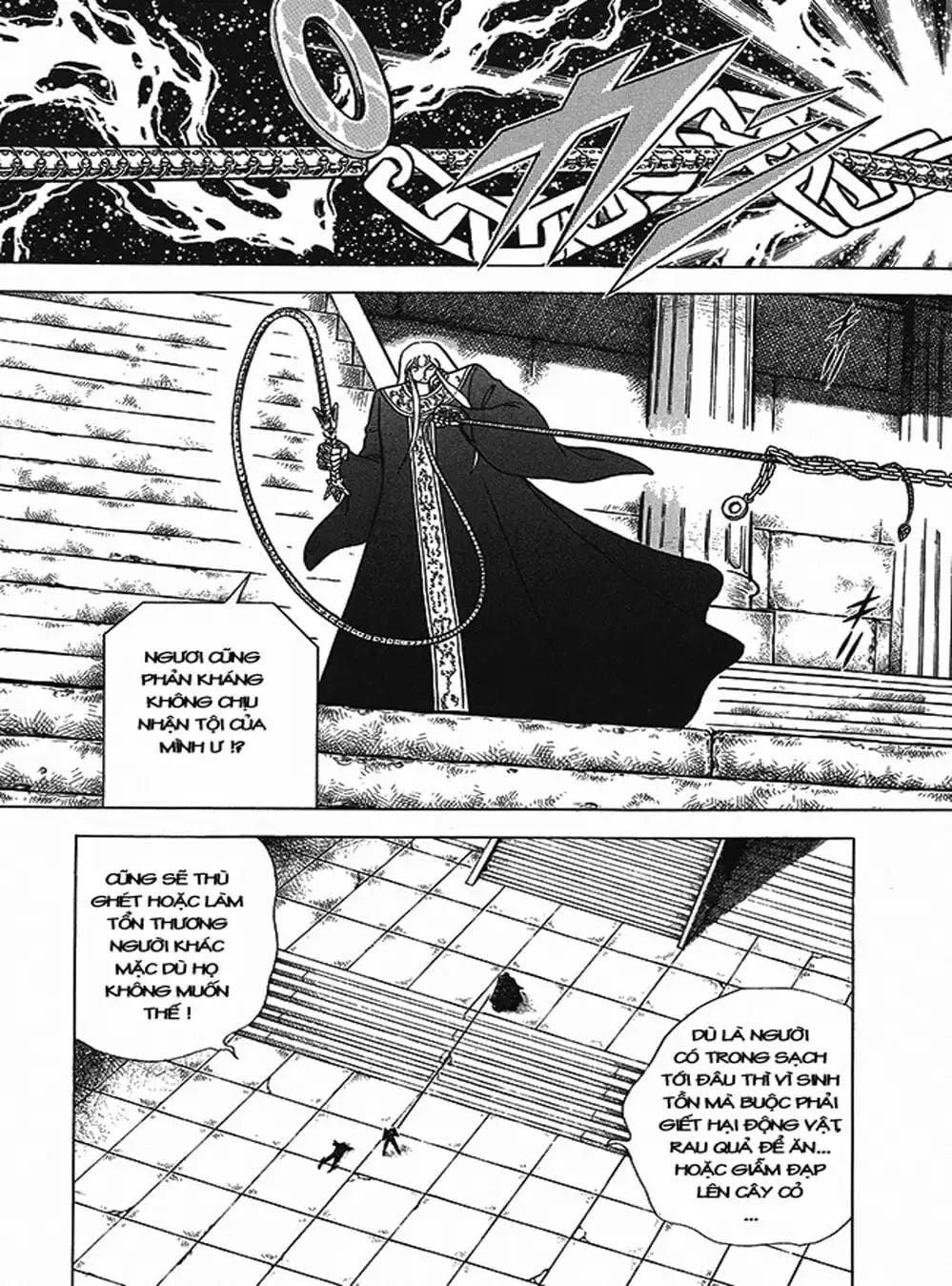 Truyện Tranh Áo Giáp Vàng - Saint Seiya trang 4