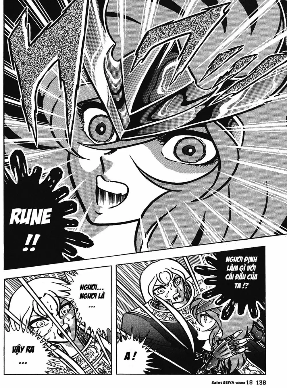 Truyện Tranh Áo Giáp Vàng - Saint Seiya trang 4