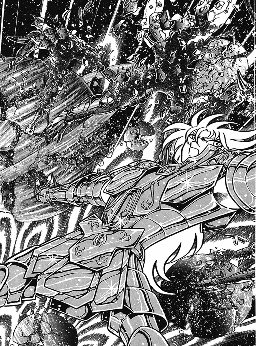 Truyện Tranh Áo Giáp Vàng - Saint Seiya trang 4