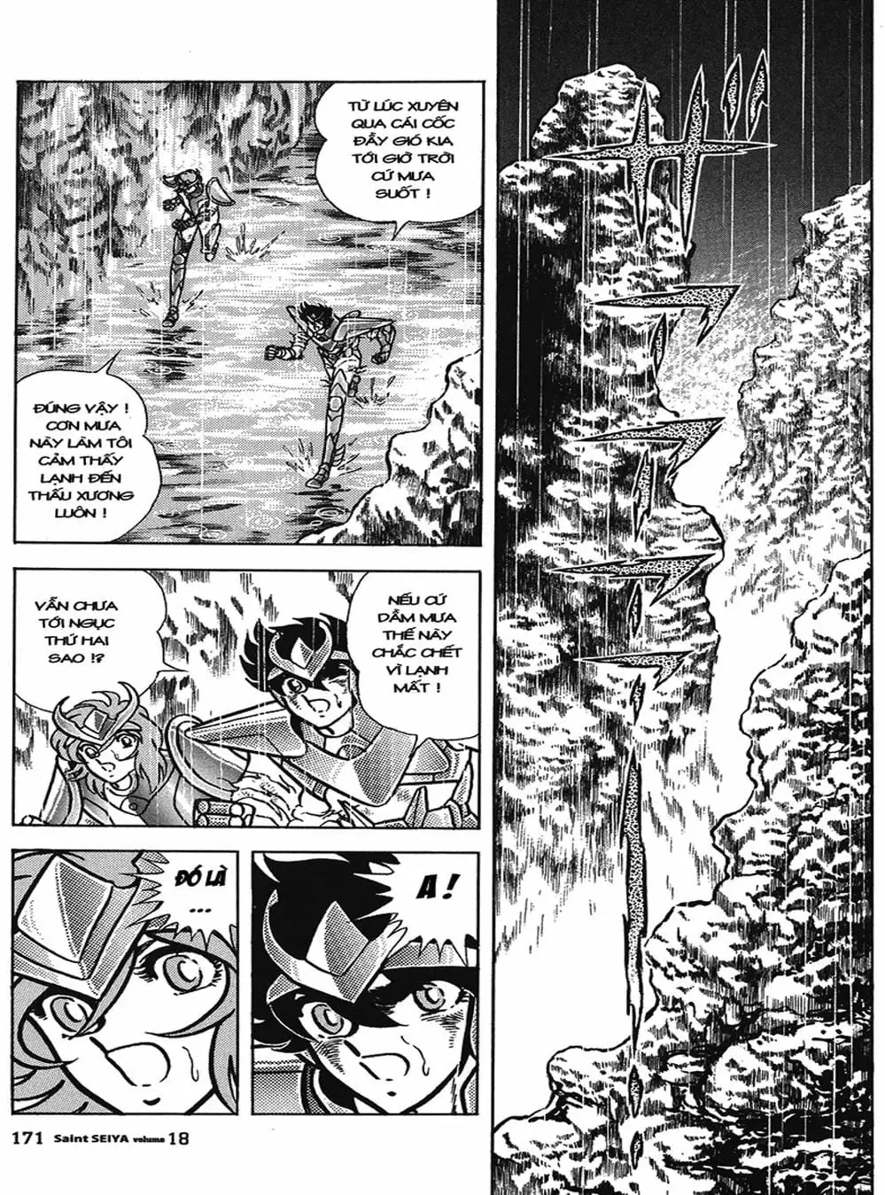 Truyện Tranh Áo Giáp Vàng - Saint Seiya trang 4