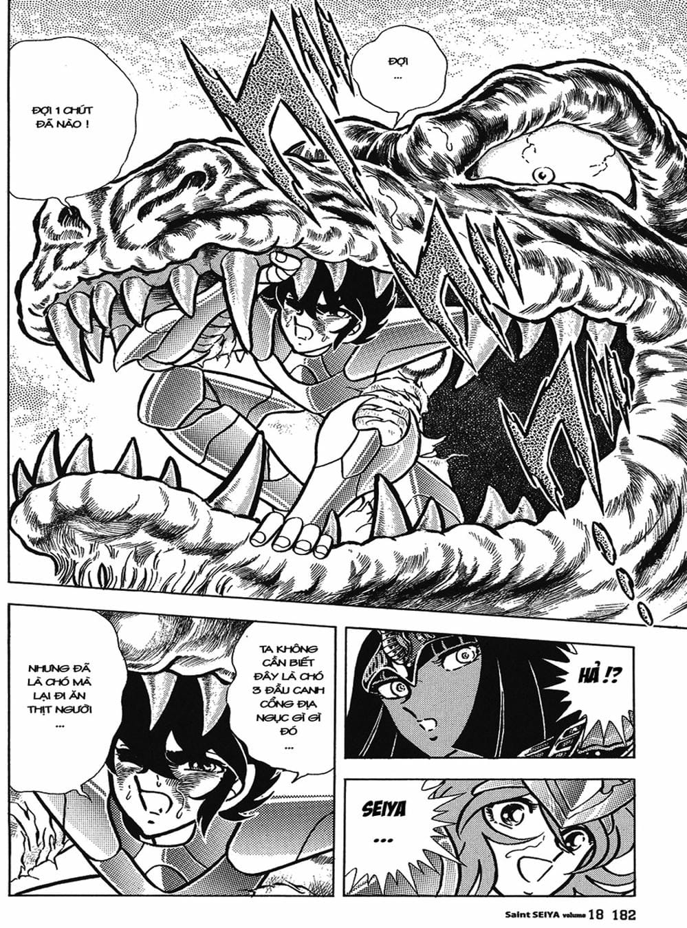 Truyện Tranh Áo Giáp Vàng - Saint Seiya trang 4