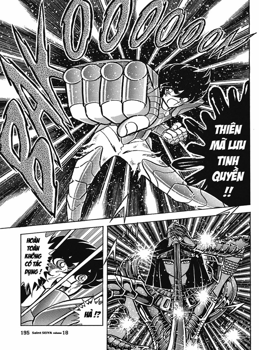 Truyện Tranh Áo Giáp Vàng - Saint Seiya trang 4